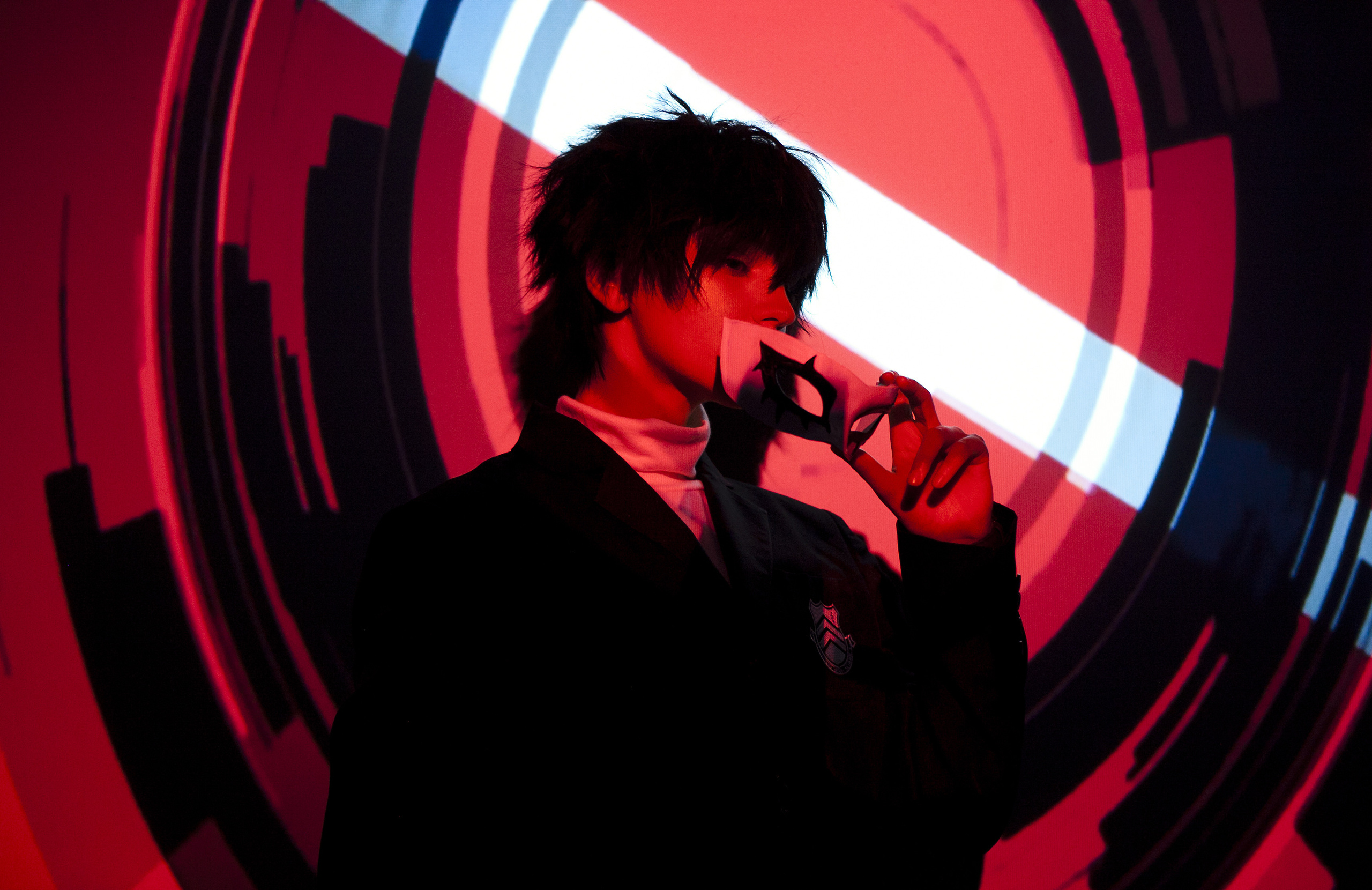 Persona 5 — Protagonist 07.06.2017. Постановочная съемка в Москве