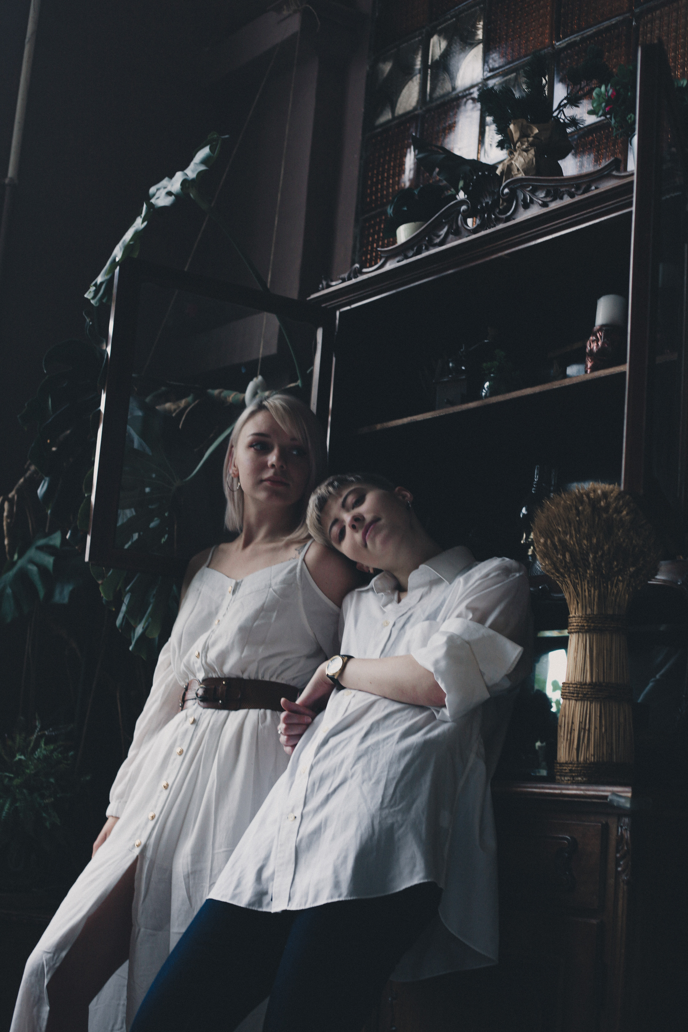 Taeil & Layla 12.08.2019. Постановочная съемка в Москве