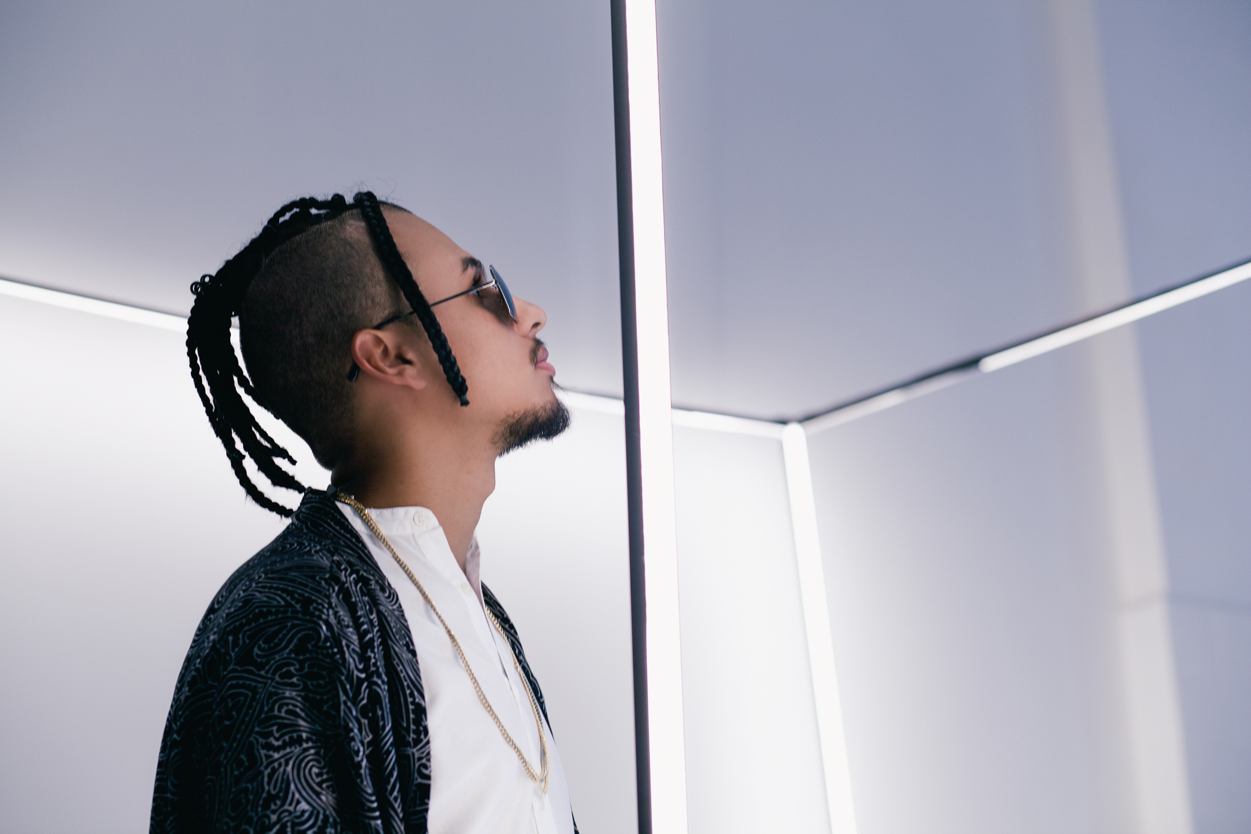 City ninja 10.08.2018. Постановочная съемка в Москве