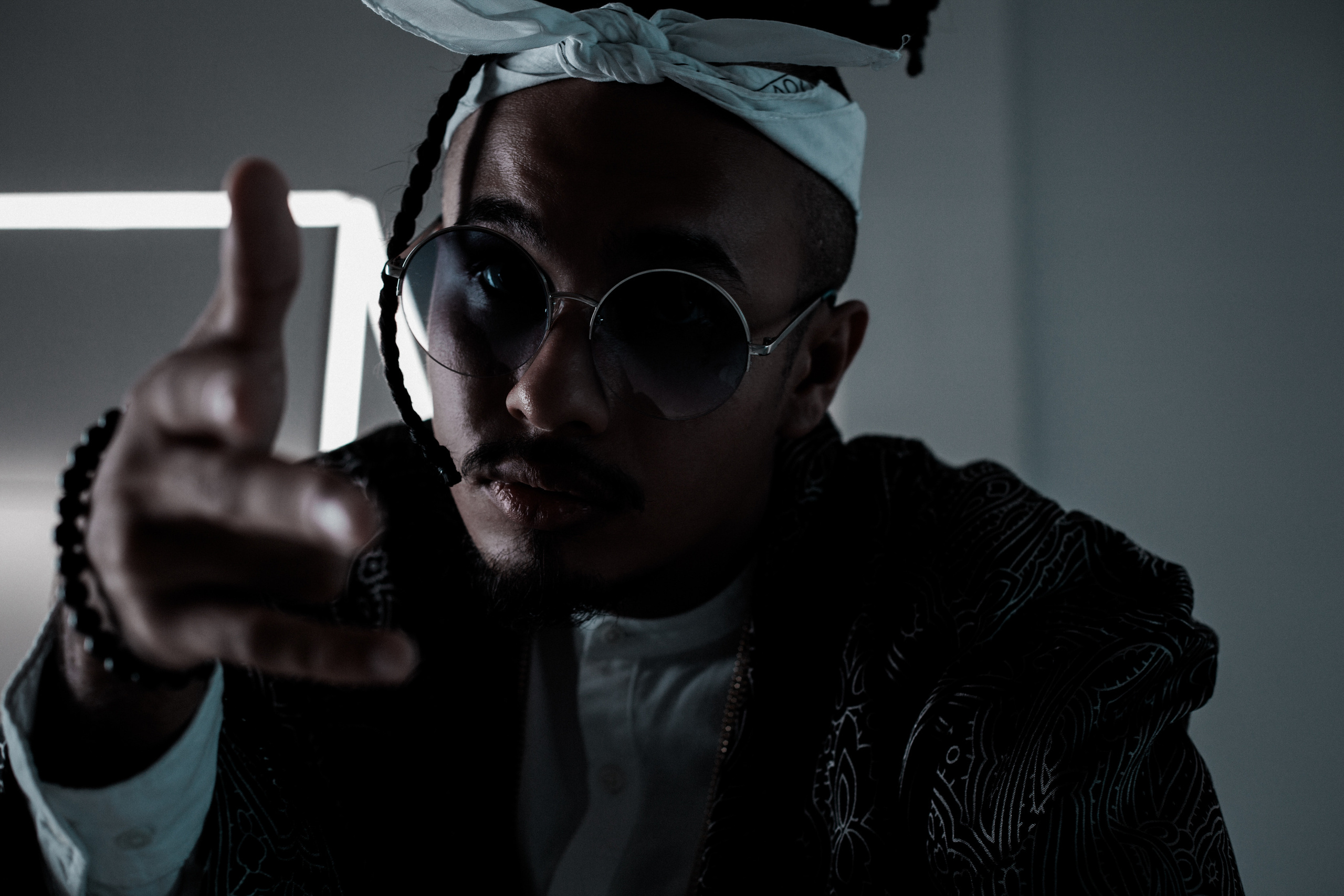 City ninja 10.08.2018. Постановочная съемка в Москве