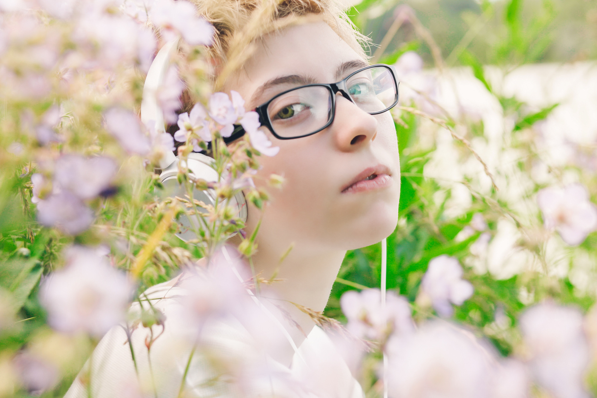 Tsukishima (Haikyuu) 19.07.2017. Постановочная съемка в Москве