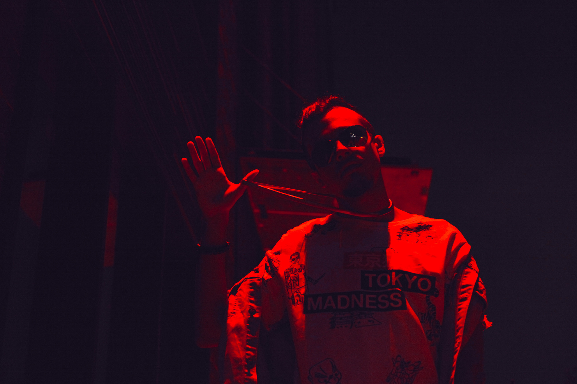 Neon: Kyamran & Maria. Постановочная съемка в Москве