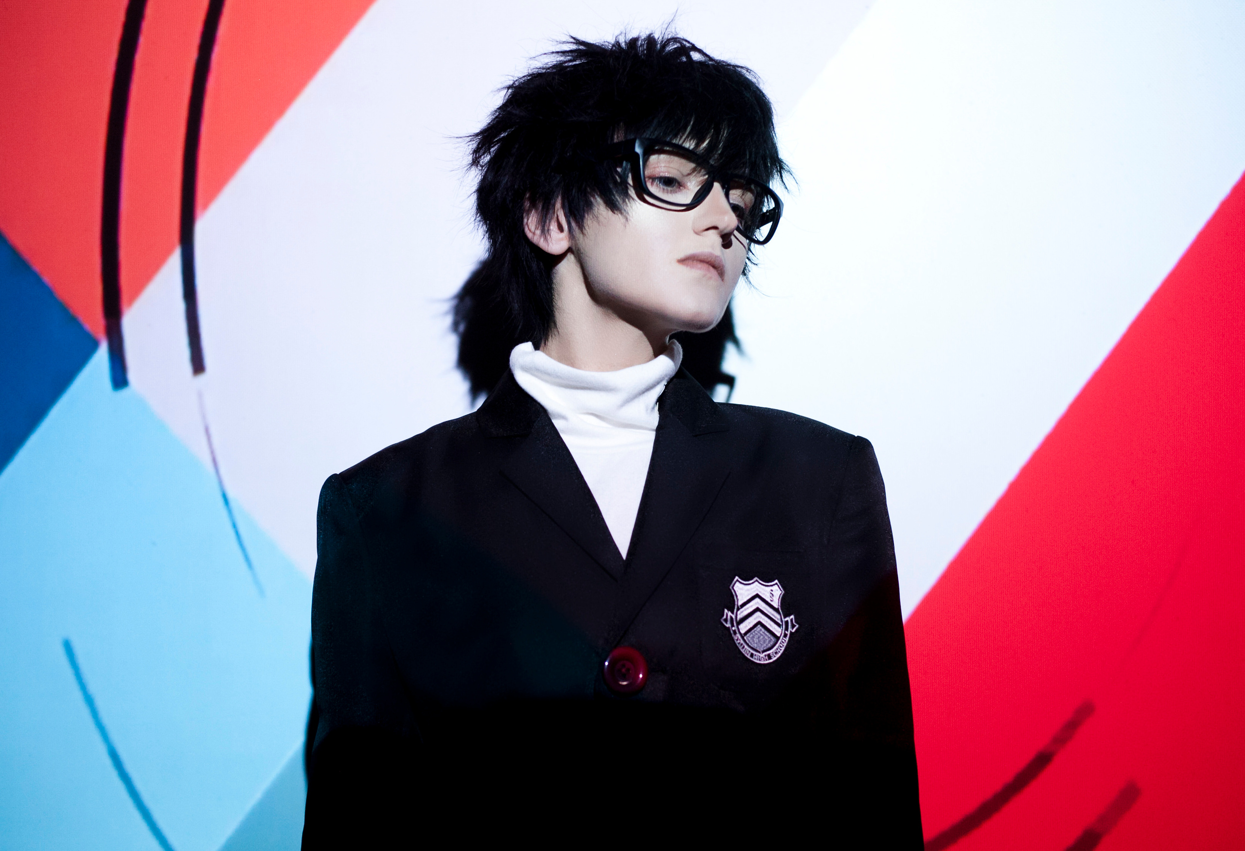 Persona 5 — Protagonist 07.06.2017. Постановочная съемка в Москве