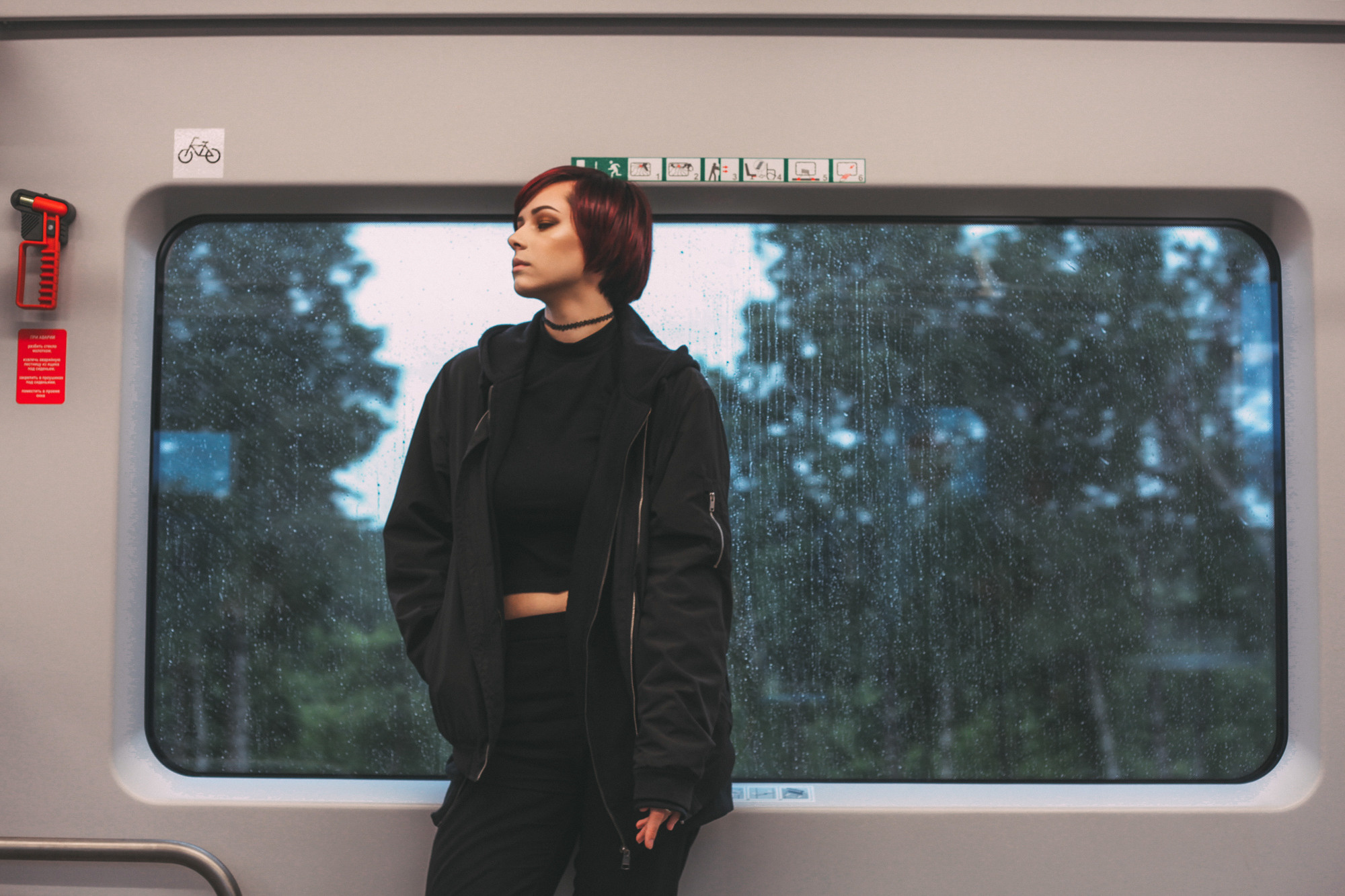 Kai 12.07.2017. Постановочная съемка в Москве