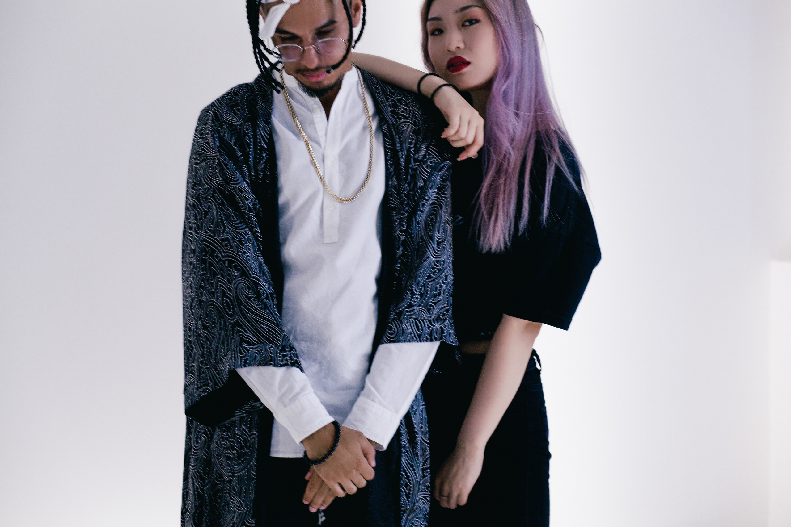 City ninja 10.08.2018. Постановочная съемка в Москве