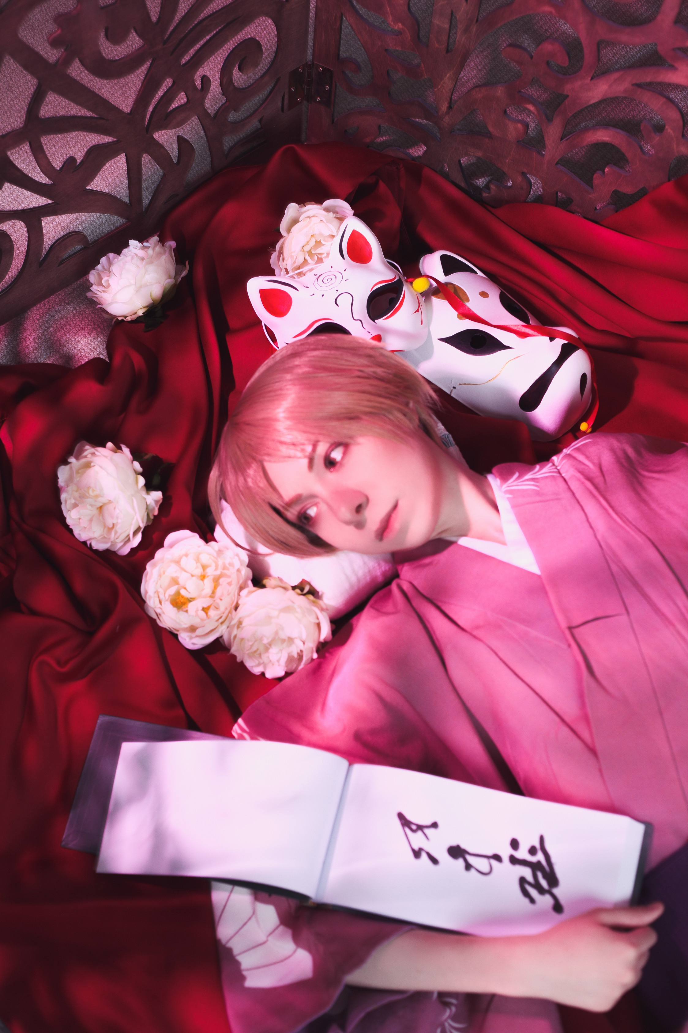 Natsume Yuujinchou 5.05.2019. Постановочная съемка в Москве