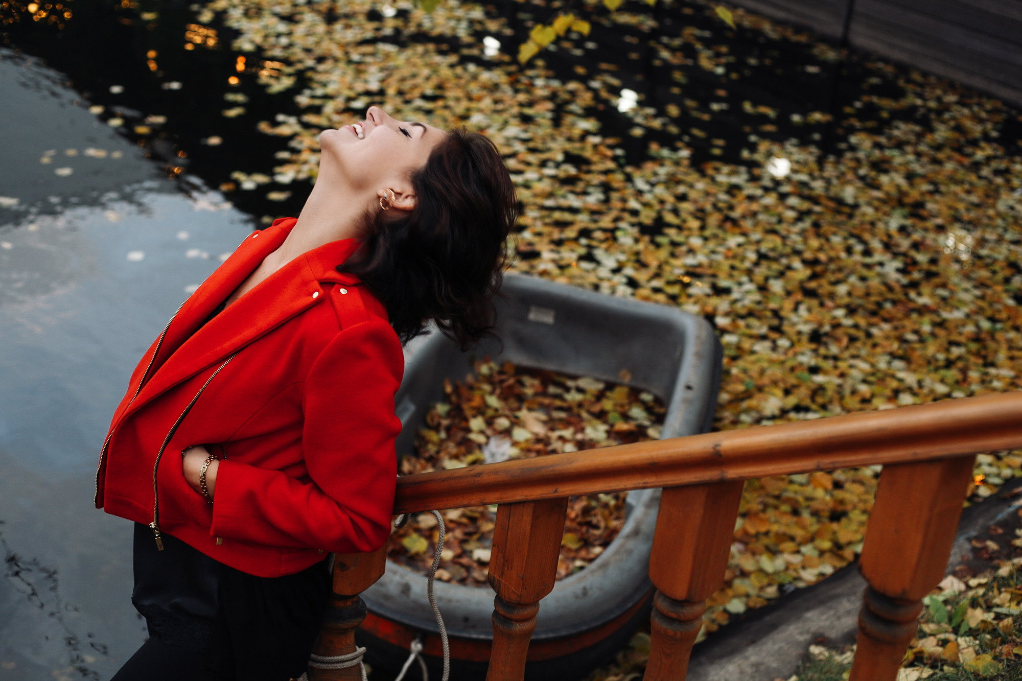 Emma 18.10.2017. Постановочная съемка в Москве