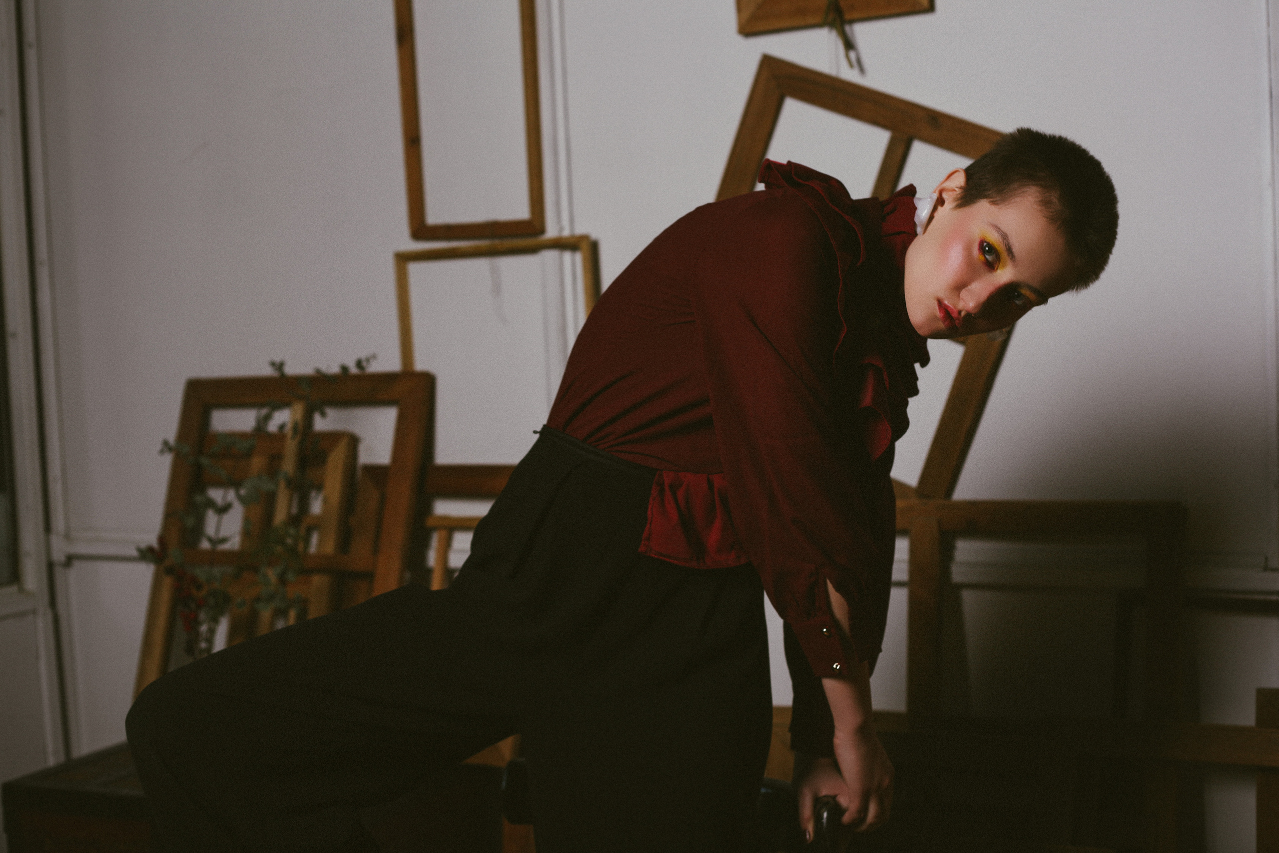 Inna 16.04.2019. Постановочная съемка в Москве