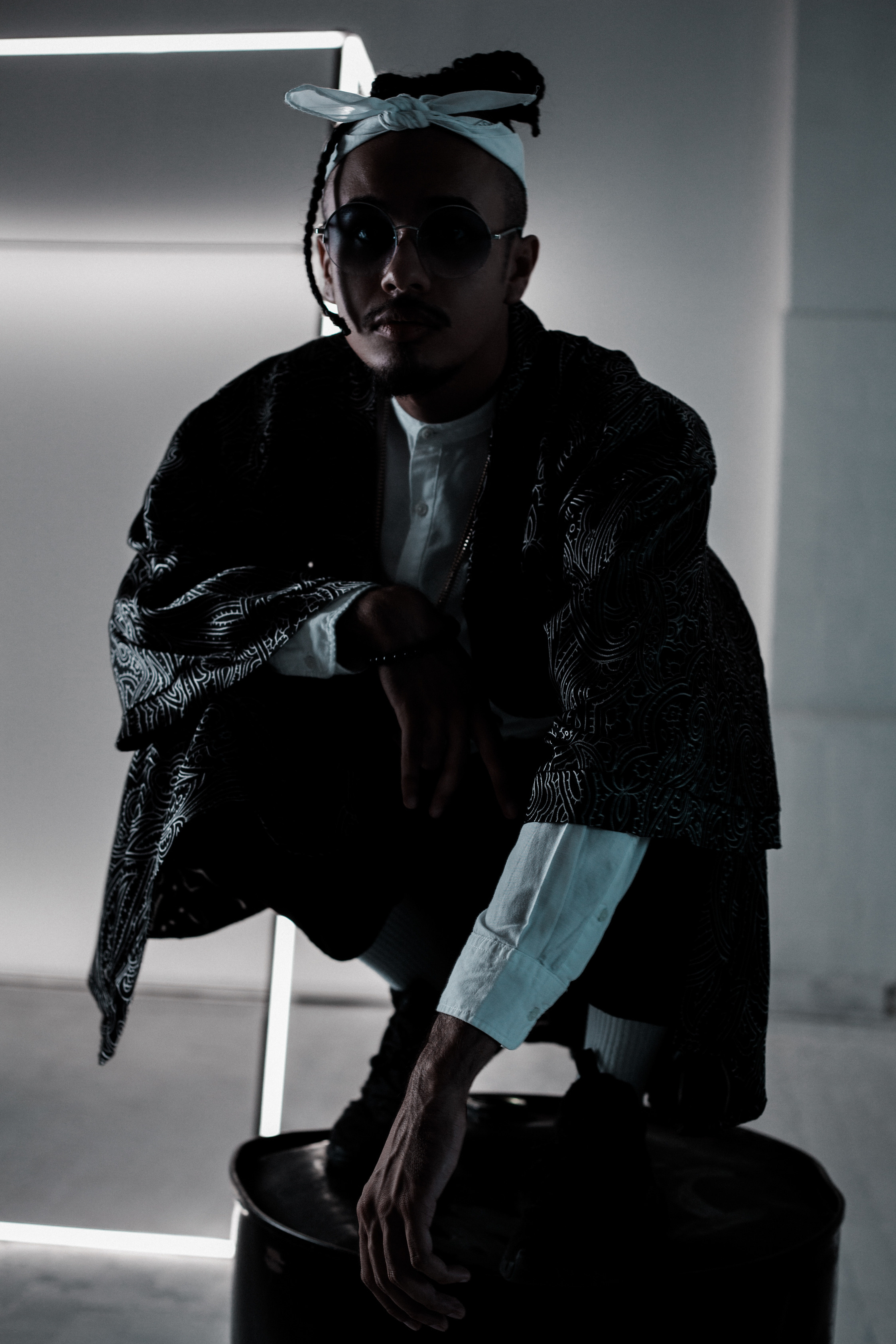 City ninja 10.08.2018. Постановочная съемка в Москве