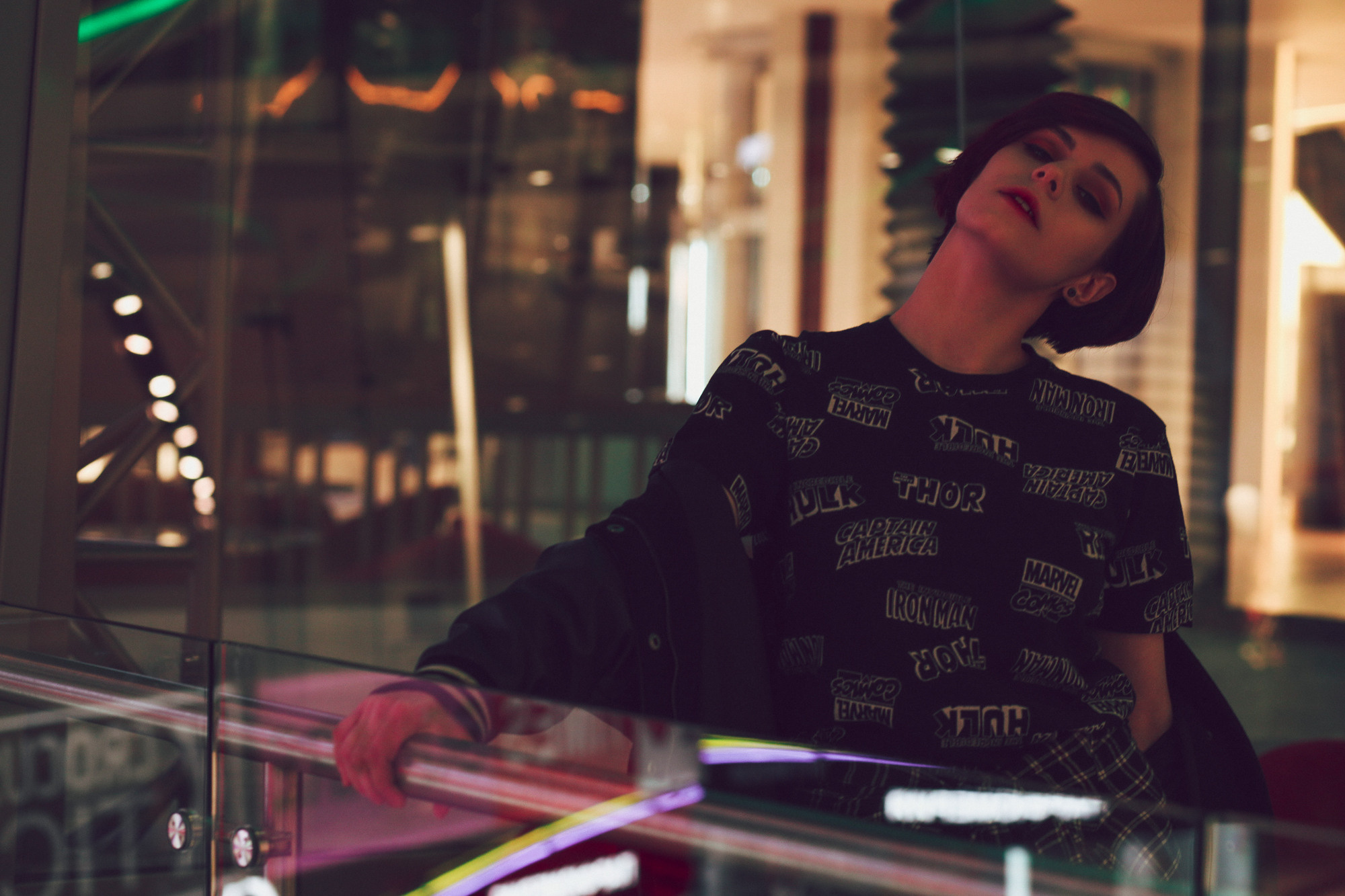 Neon: Kai. Постановочная съемка в Москве