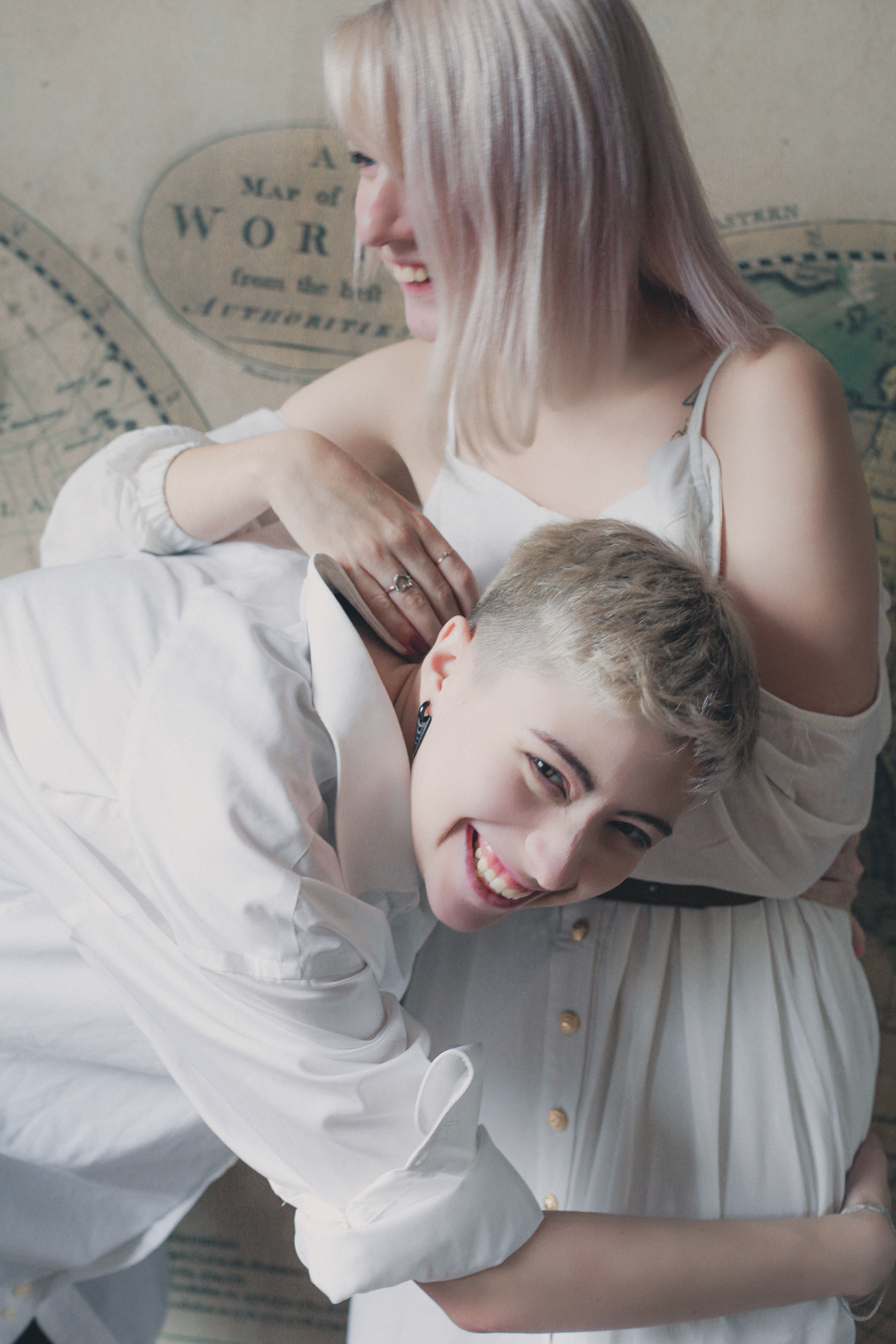 Taeil & Layla 12.08.2019. Постановочная съемка в Москве