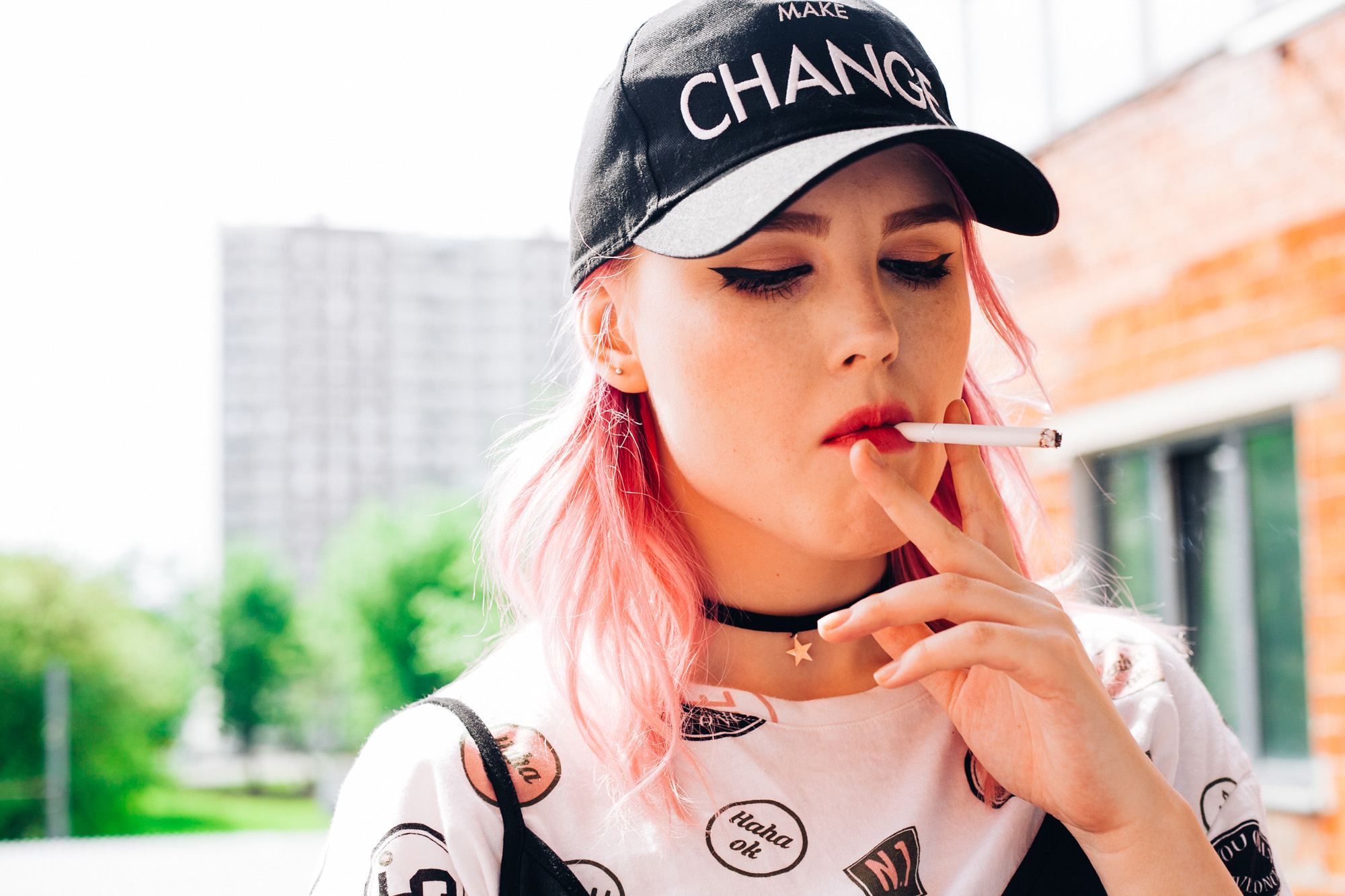 Nadya 24.05.2017. Постановочная съемка в Москве