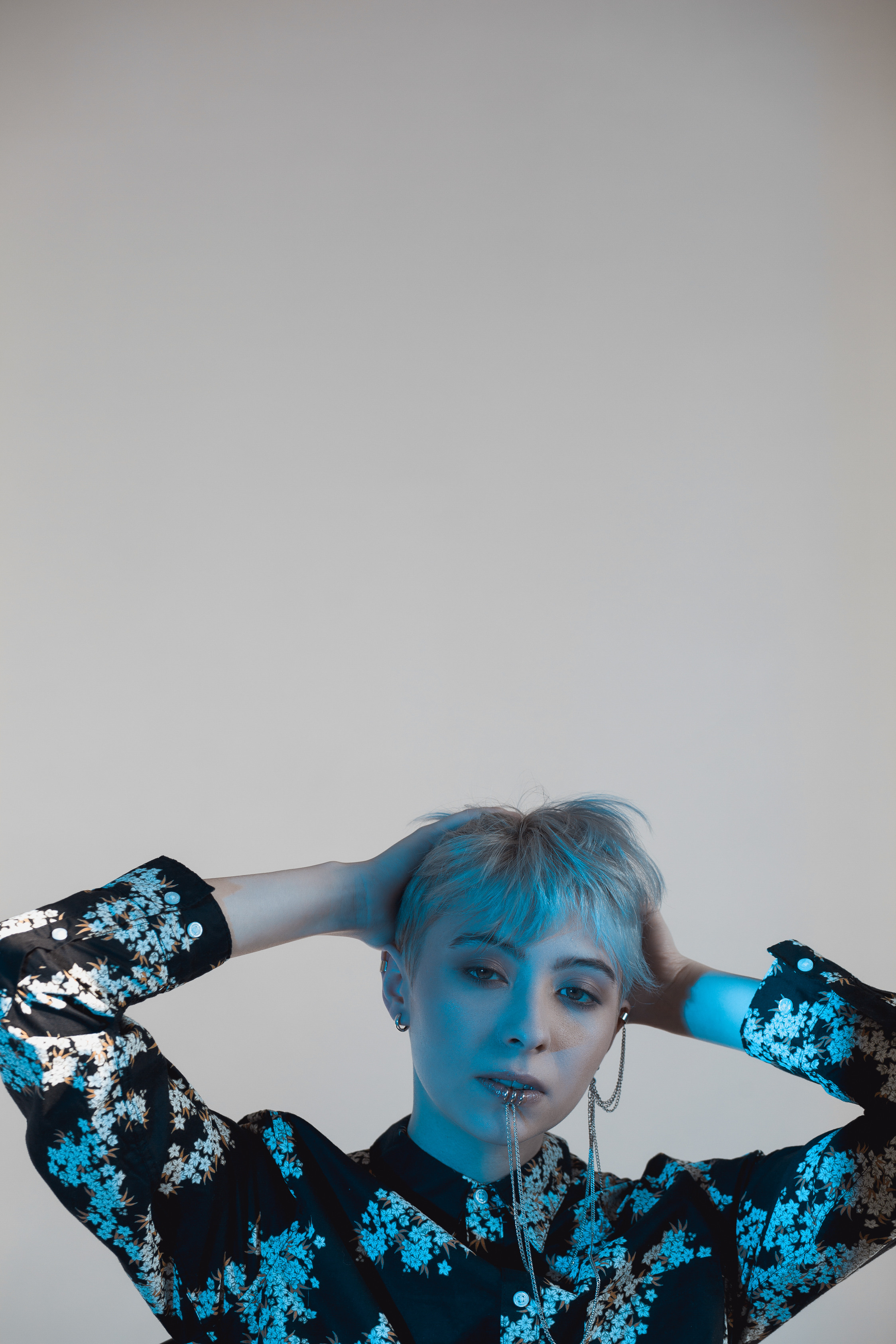 Taeil 02.02.2018. Постановочная съемка в Москве