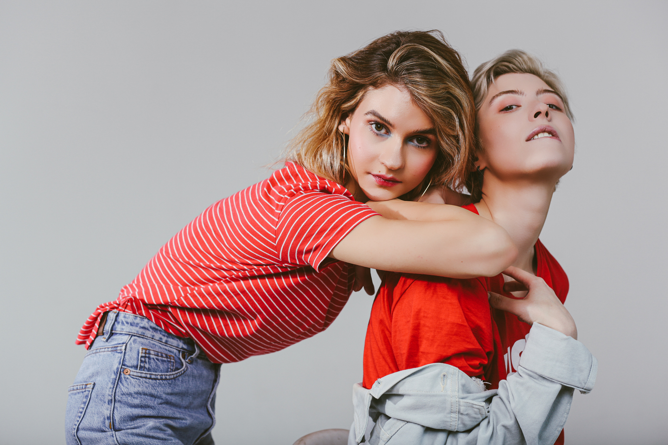 Mila & Taeil 30.07.2019. Постановочная съемка в Москве