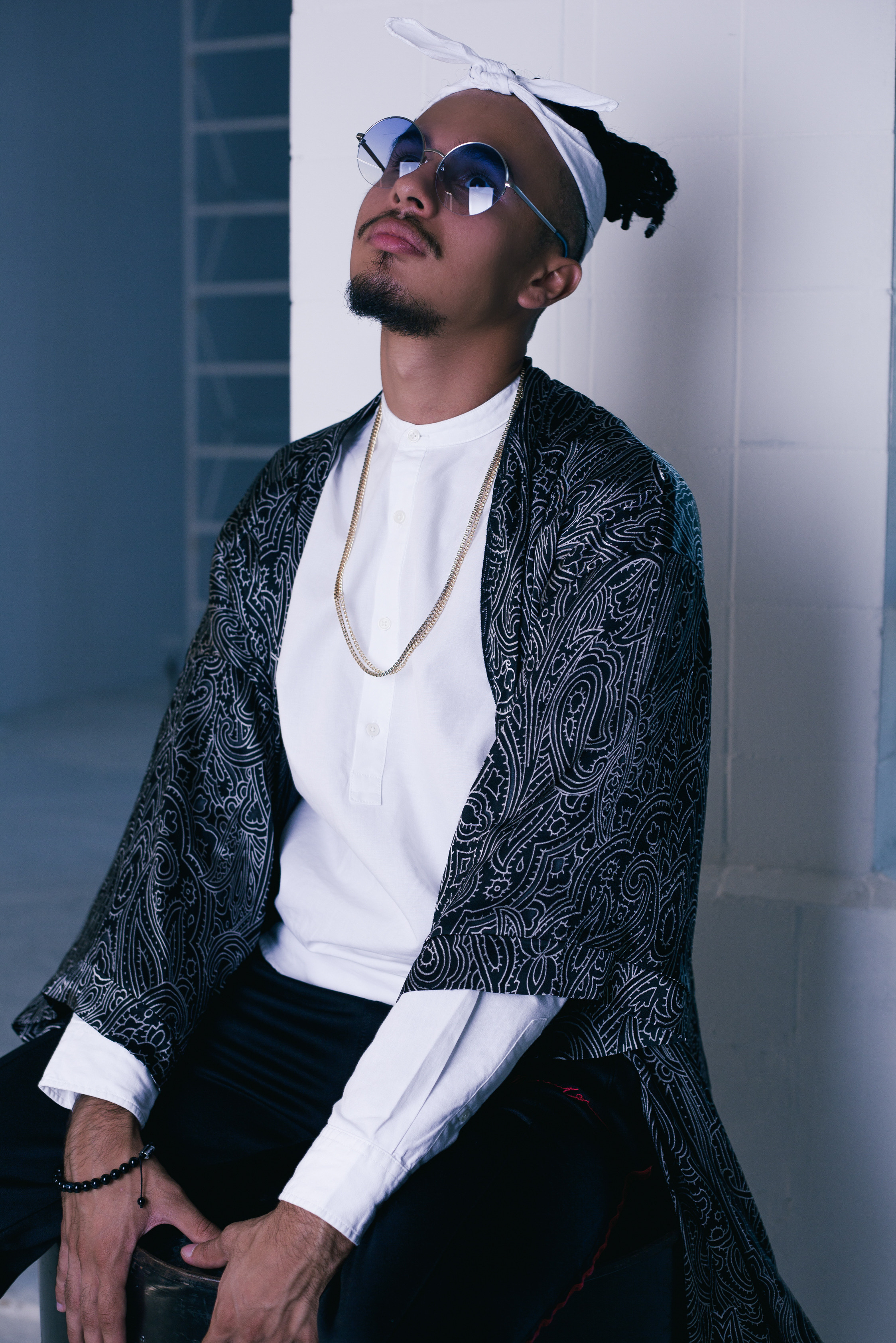 City ninja 10.08.2018. Постановочная съемка в Москве