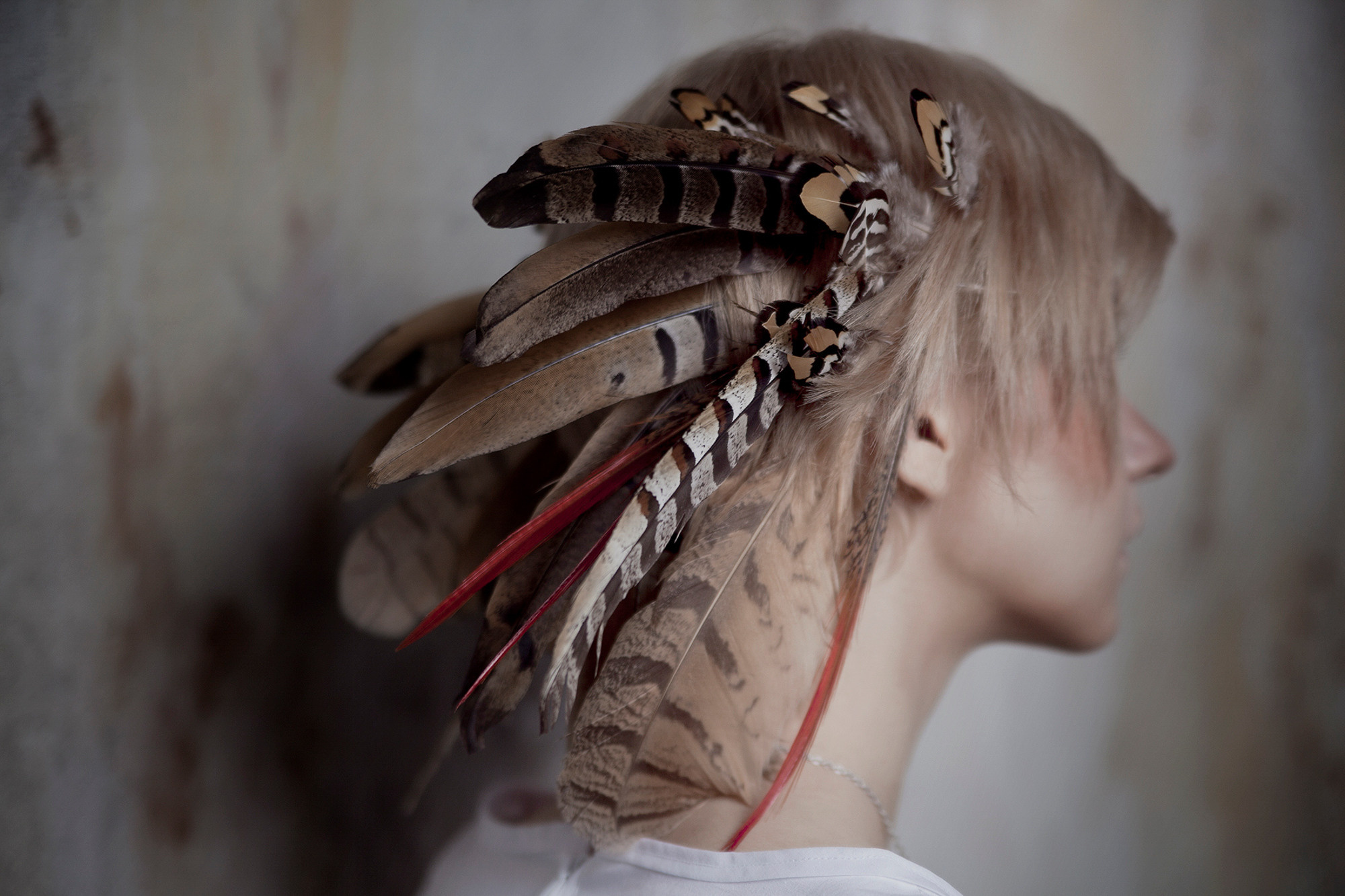 Girl Lilikoi. Постановочная съемка в Москве