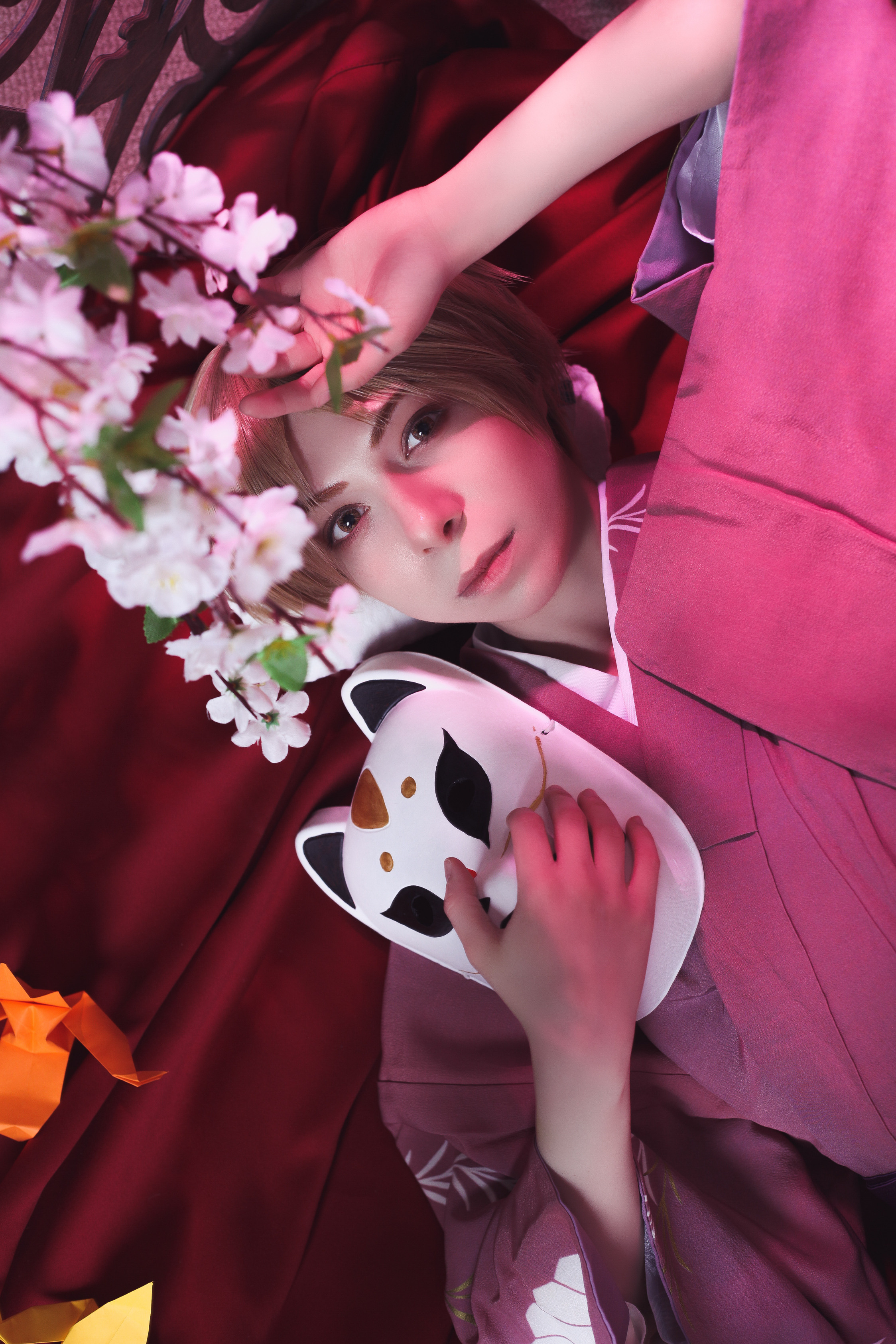 Natsume Yuujinchou 5.05.2019. Постановочная съемка в Москве