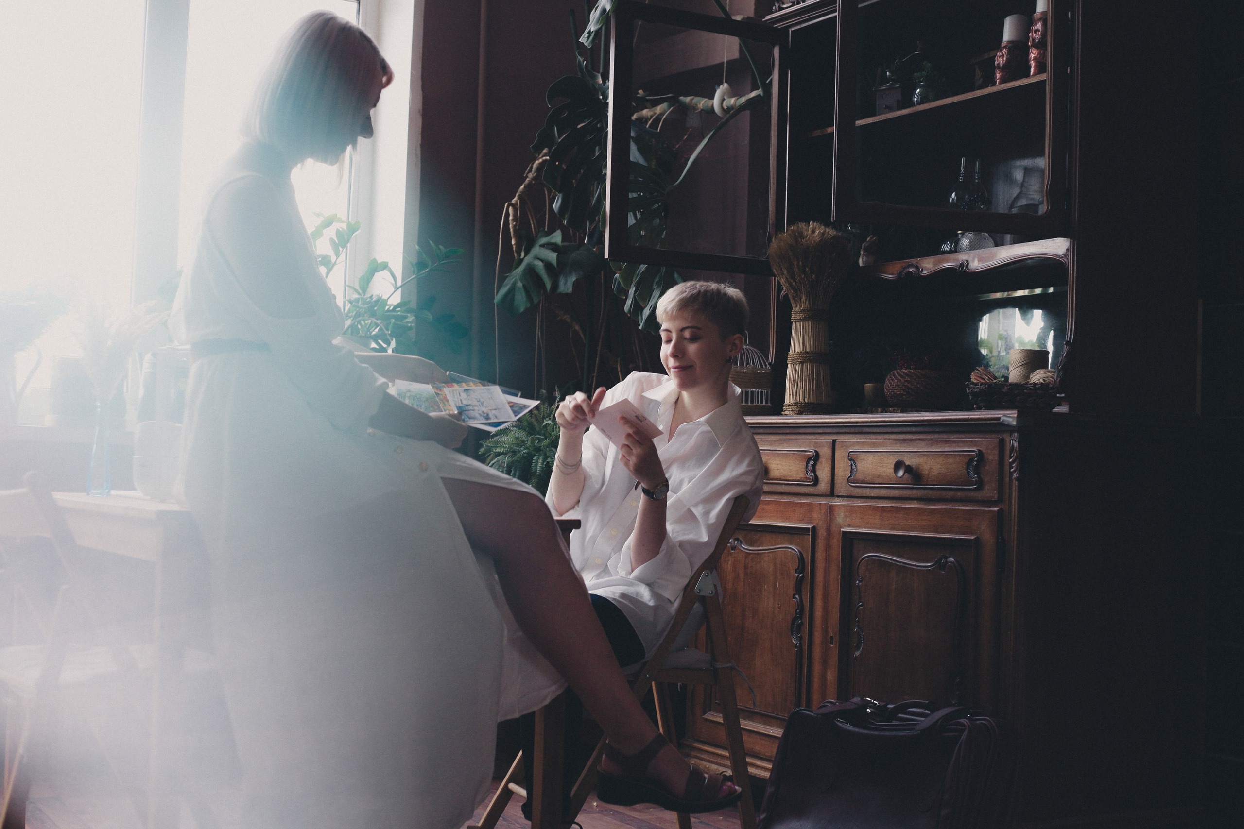 Taeil & Layla 12.08.2019. Постановочная съемка в Москве