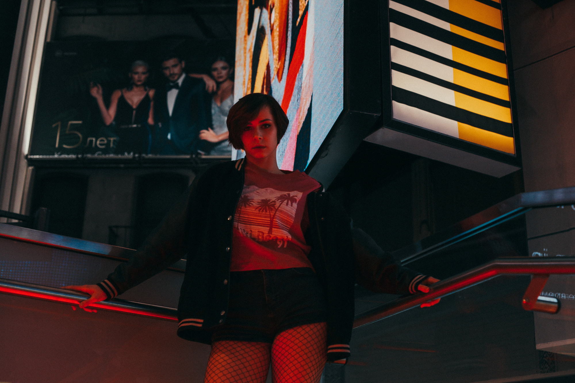 Neon: Kai. Постановочная съемка в Москве