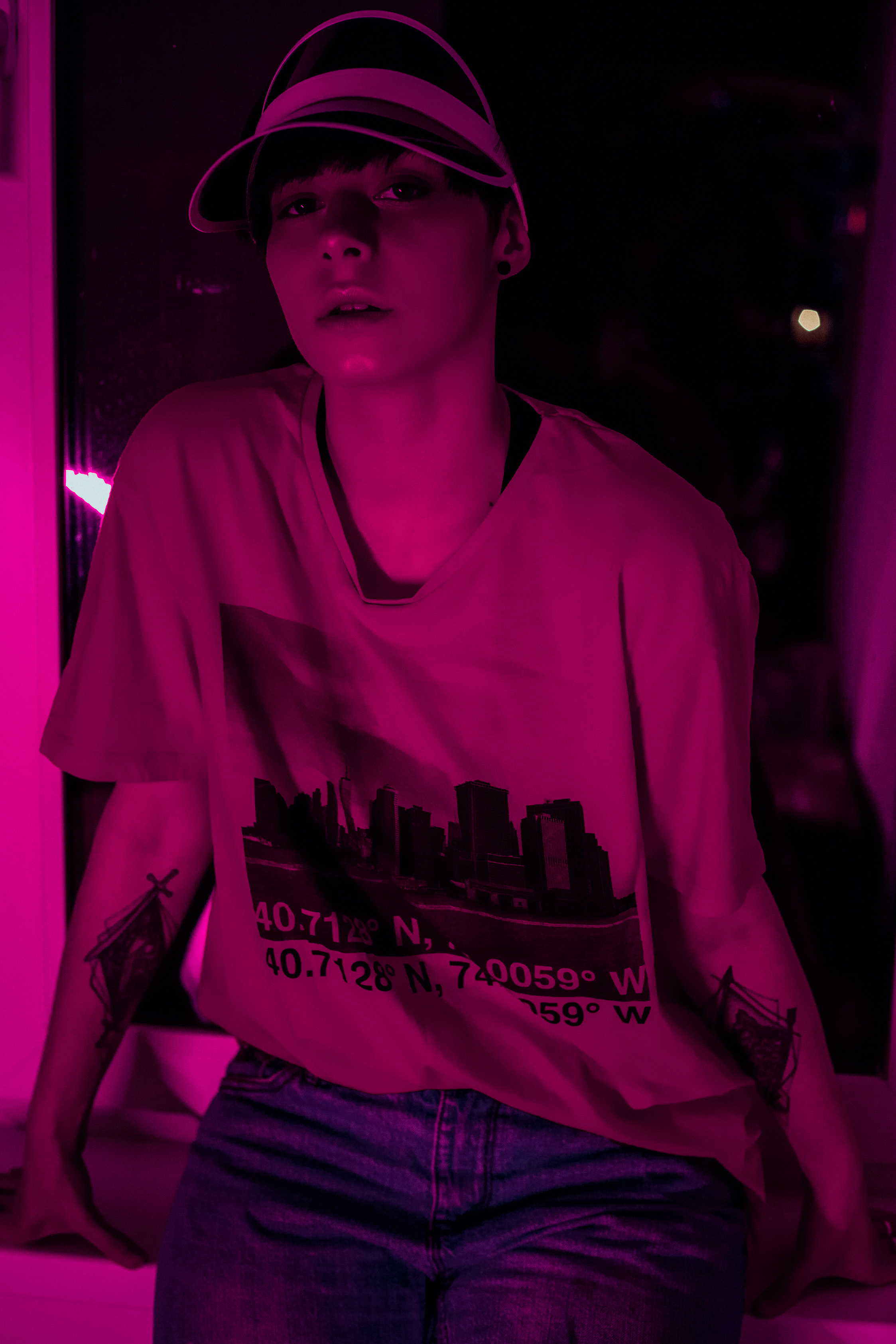 Kai 04.04.2018. Постановочная съемка в Москве