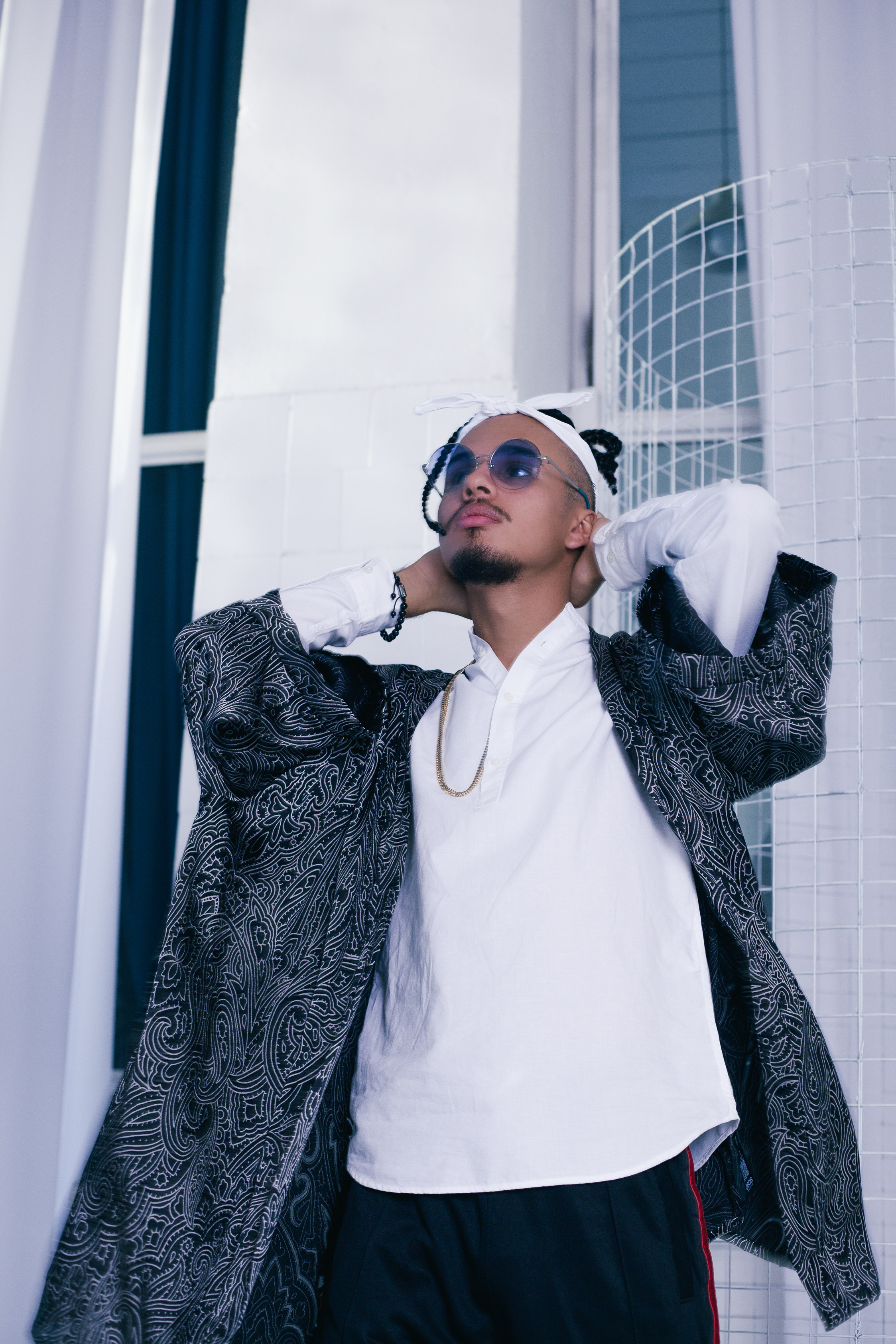 City ninja 10.08.2018. Постановочная съемка в Москве