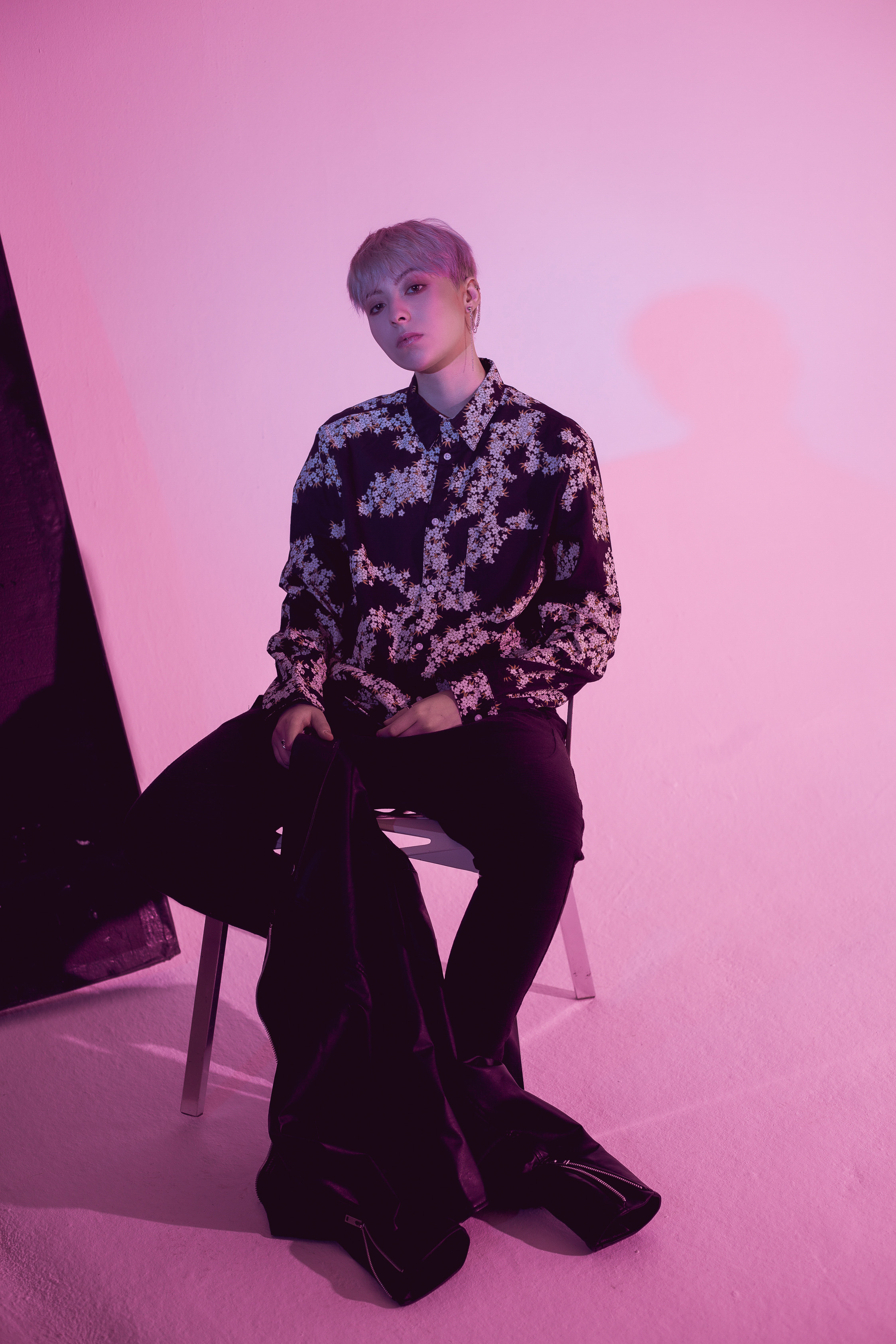 Taeil 02.02.2018. Постановочная съемка в Москве