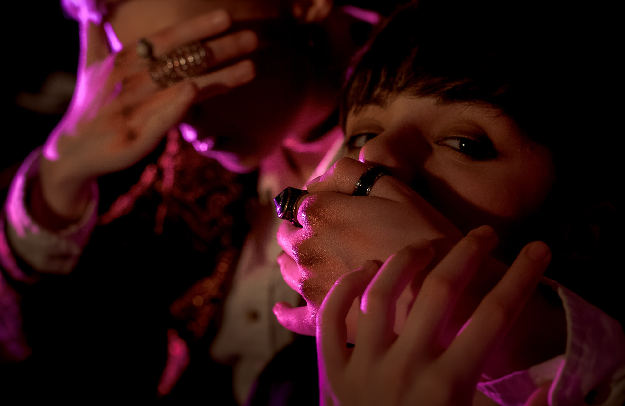 Blood, Sweat & Tears. Постановочная съемка в Москве