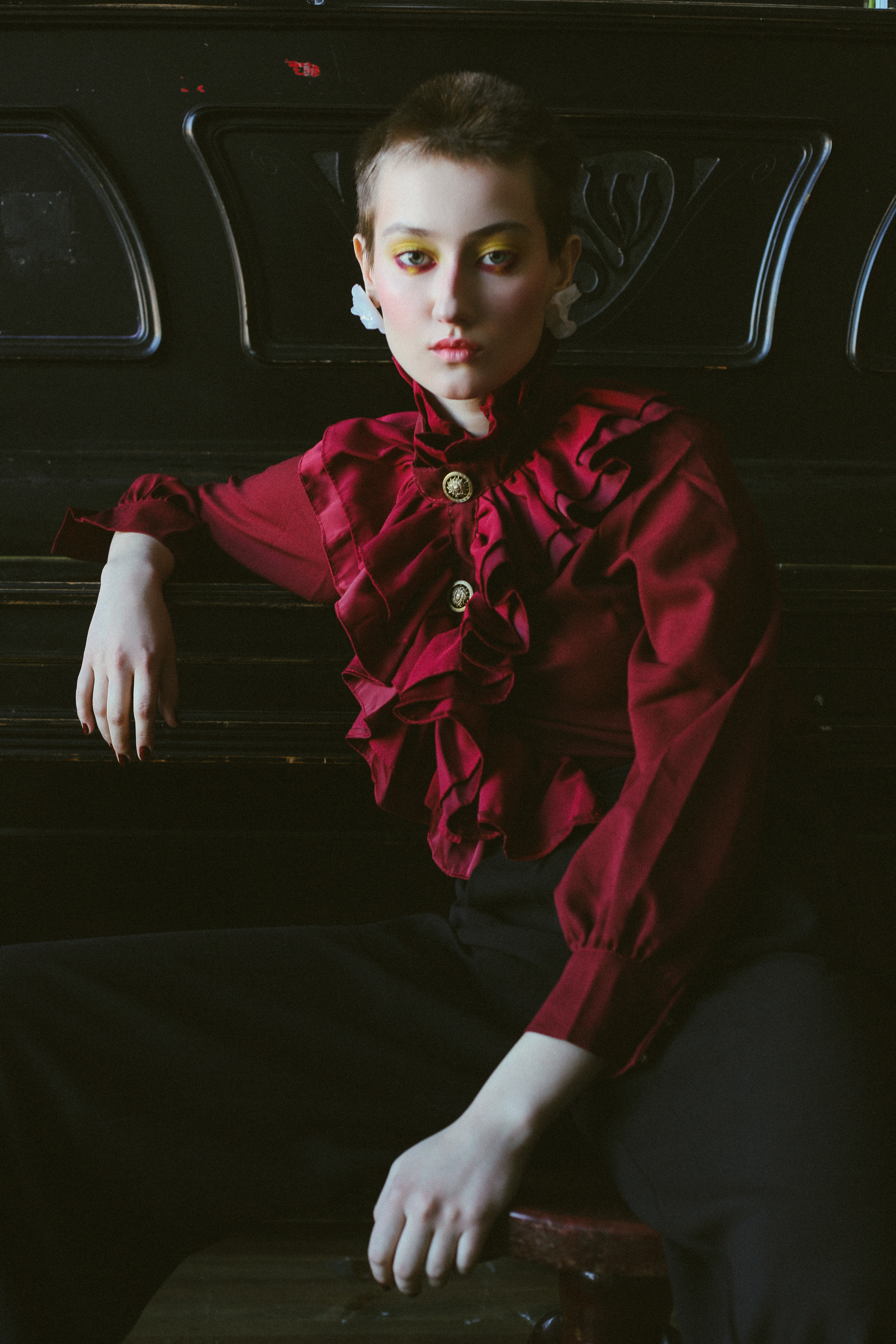 Inna 16.04.2019. Постановочная съемка в Москве