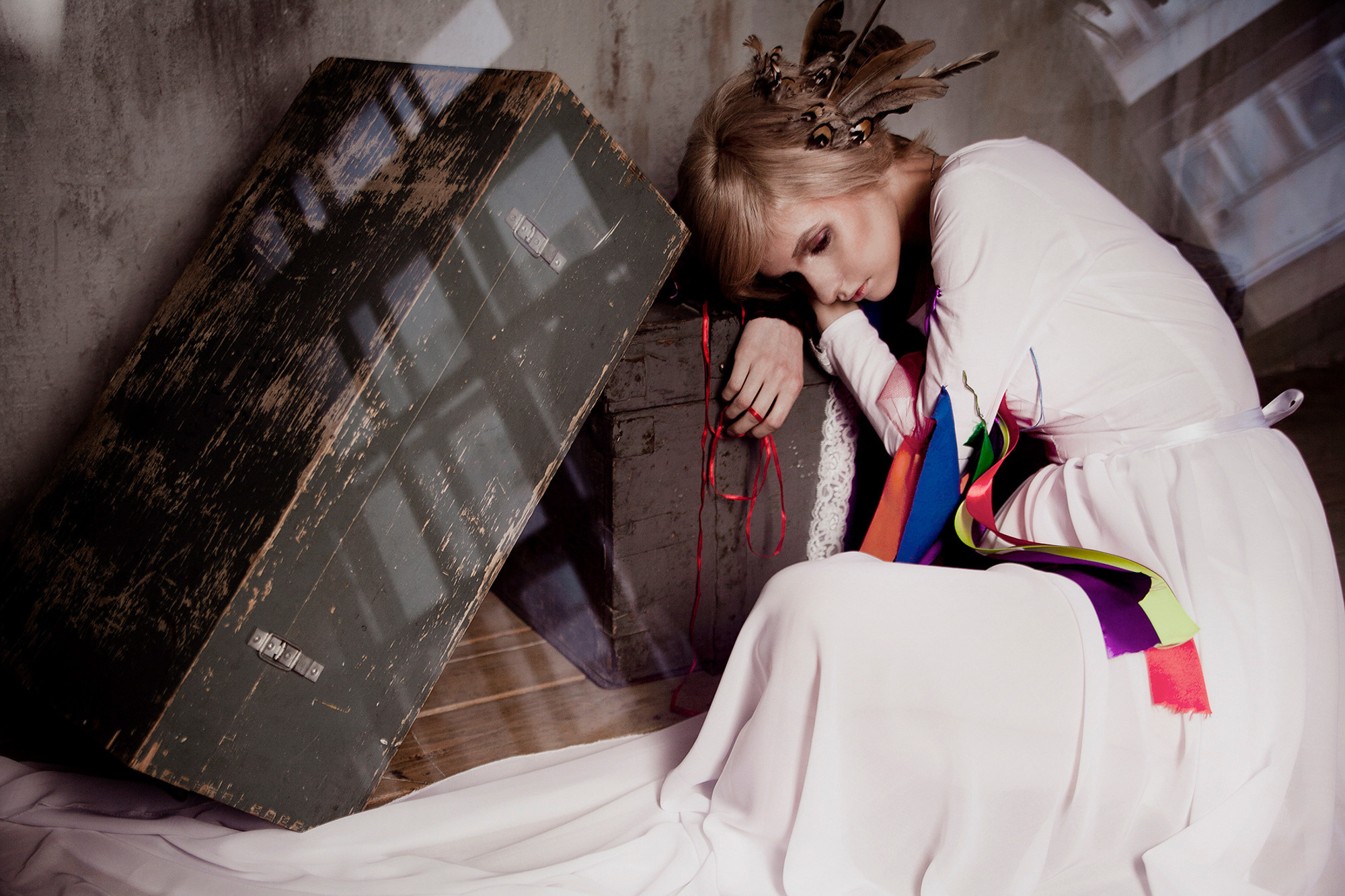 Girl Lilikoi. Постановочная съемка в Москве