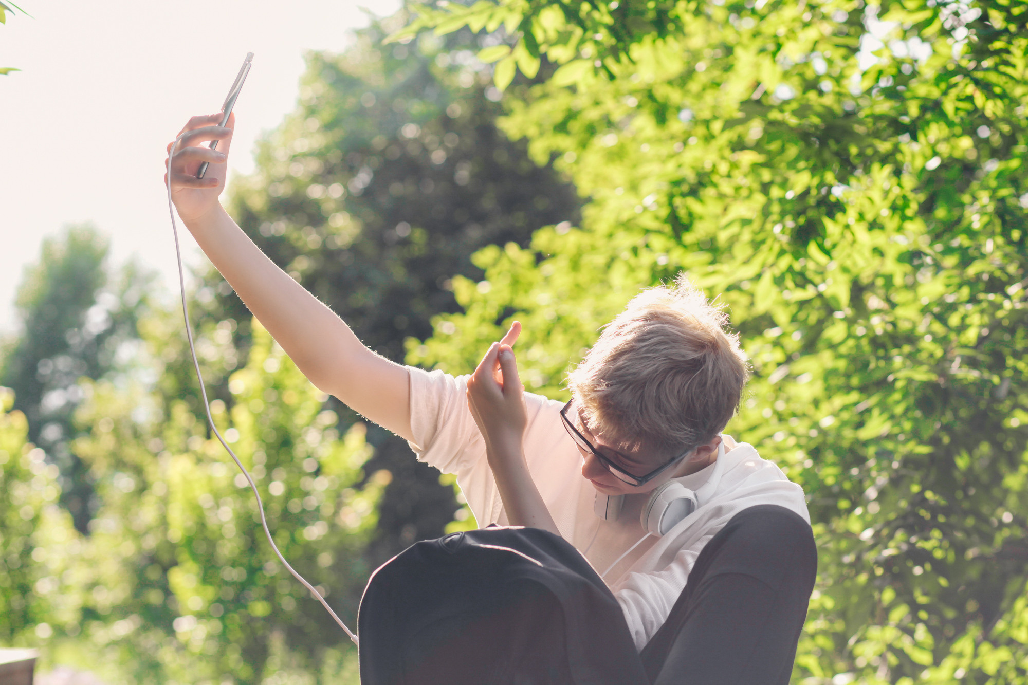 Tsukishima (Haikyuu) 19.07.2017. Постановочная съемка в Москве