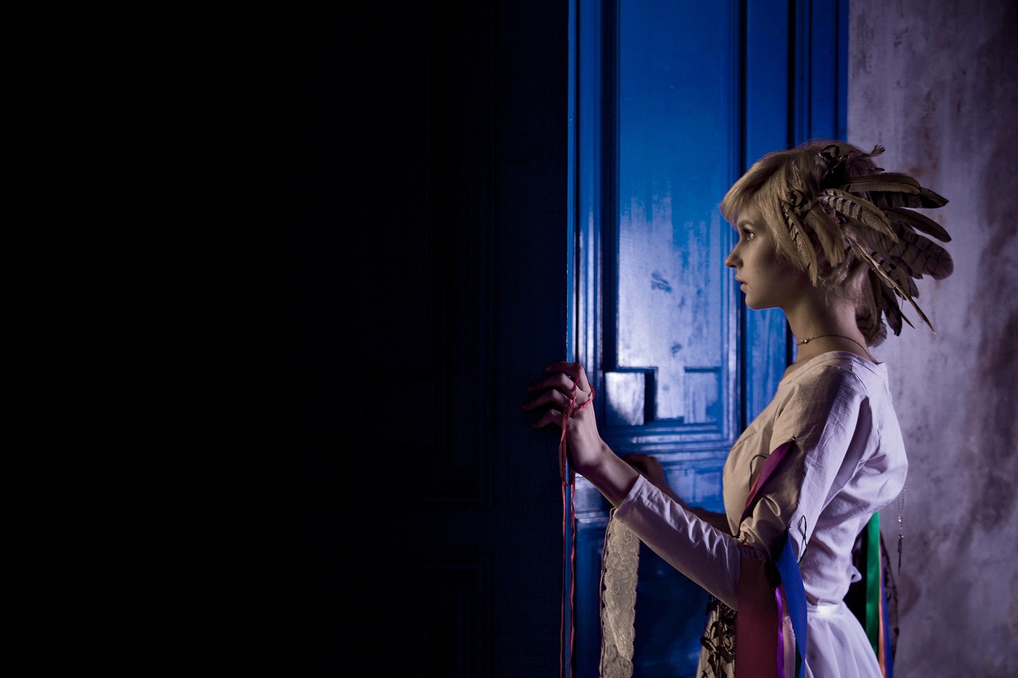 Girl Lilikoi. Постановочная съемка в Москве