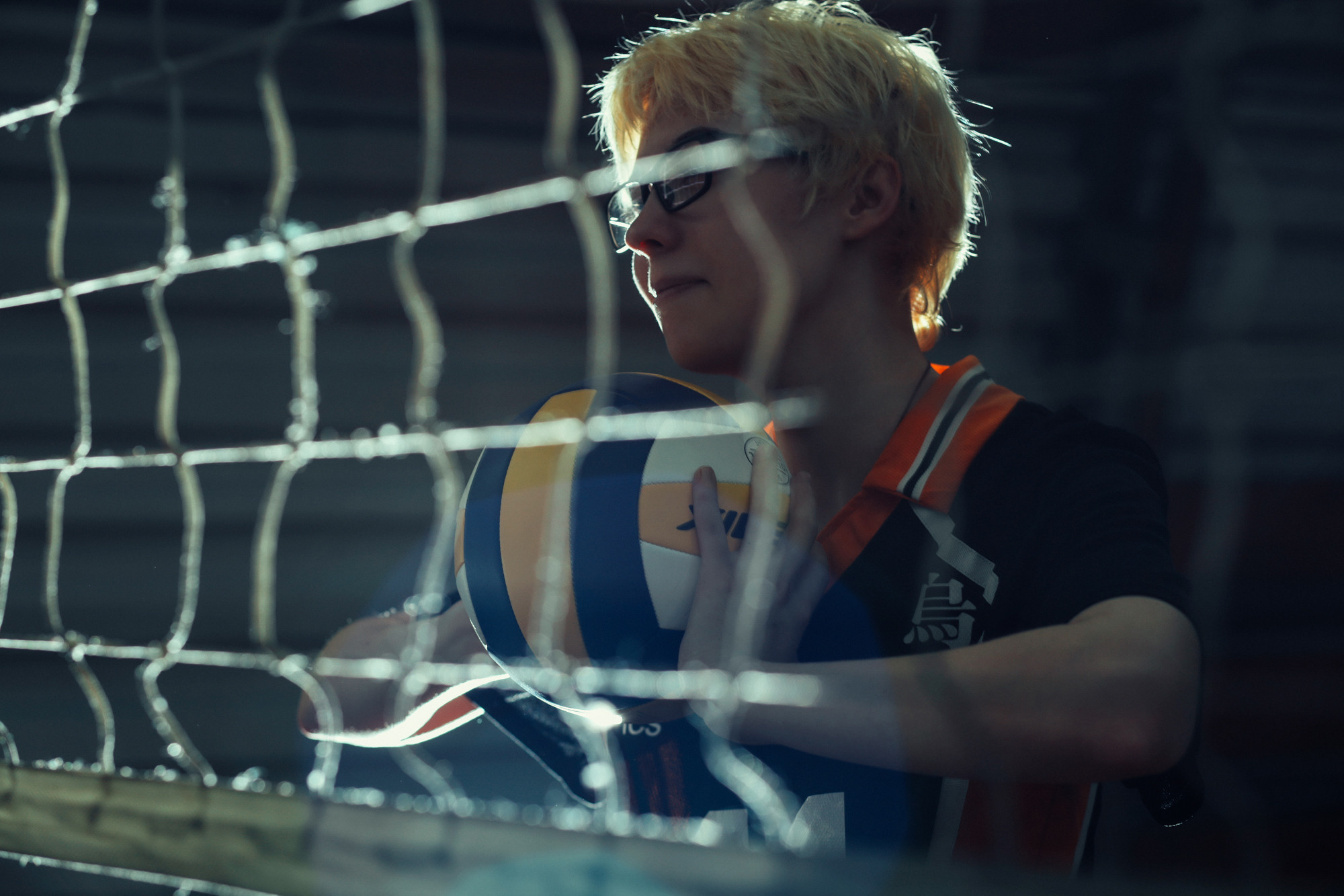 Tsukishima Kei (Haikyuu) 15.12.2017. Постановочная съемка в Москве