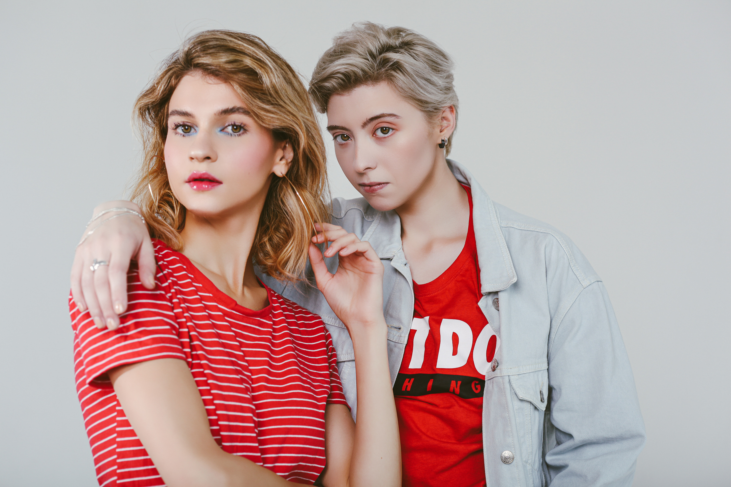 Mila & Taeil 30.07.2019. Постановочная съемка в Москве