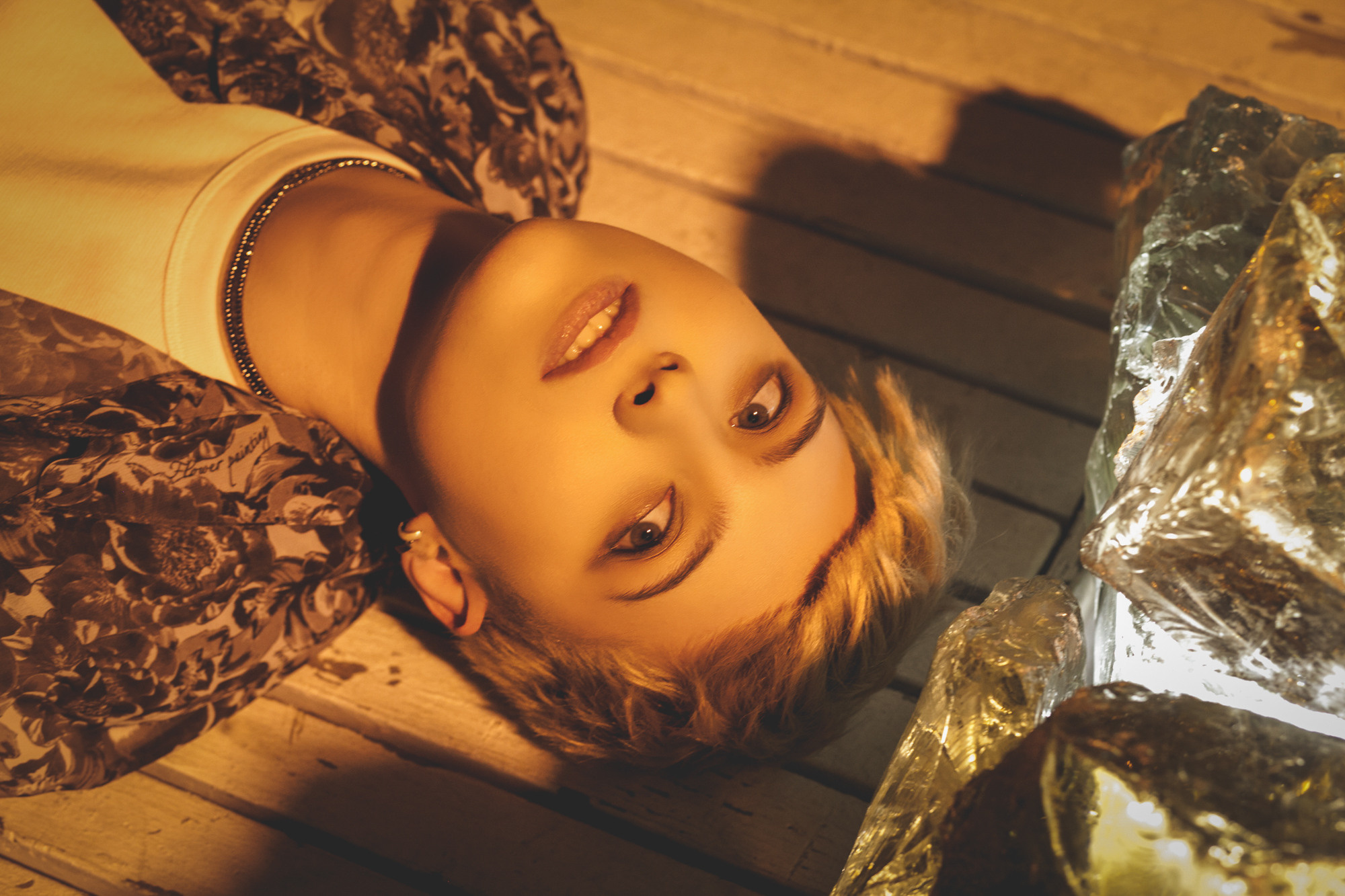 Blood, Sweat & Tears. Постановочная съемка в Москве