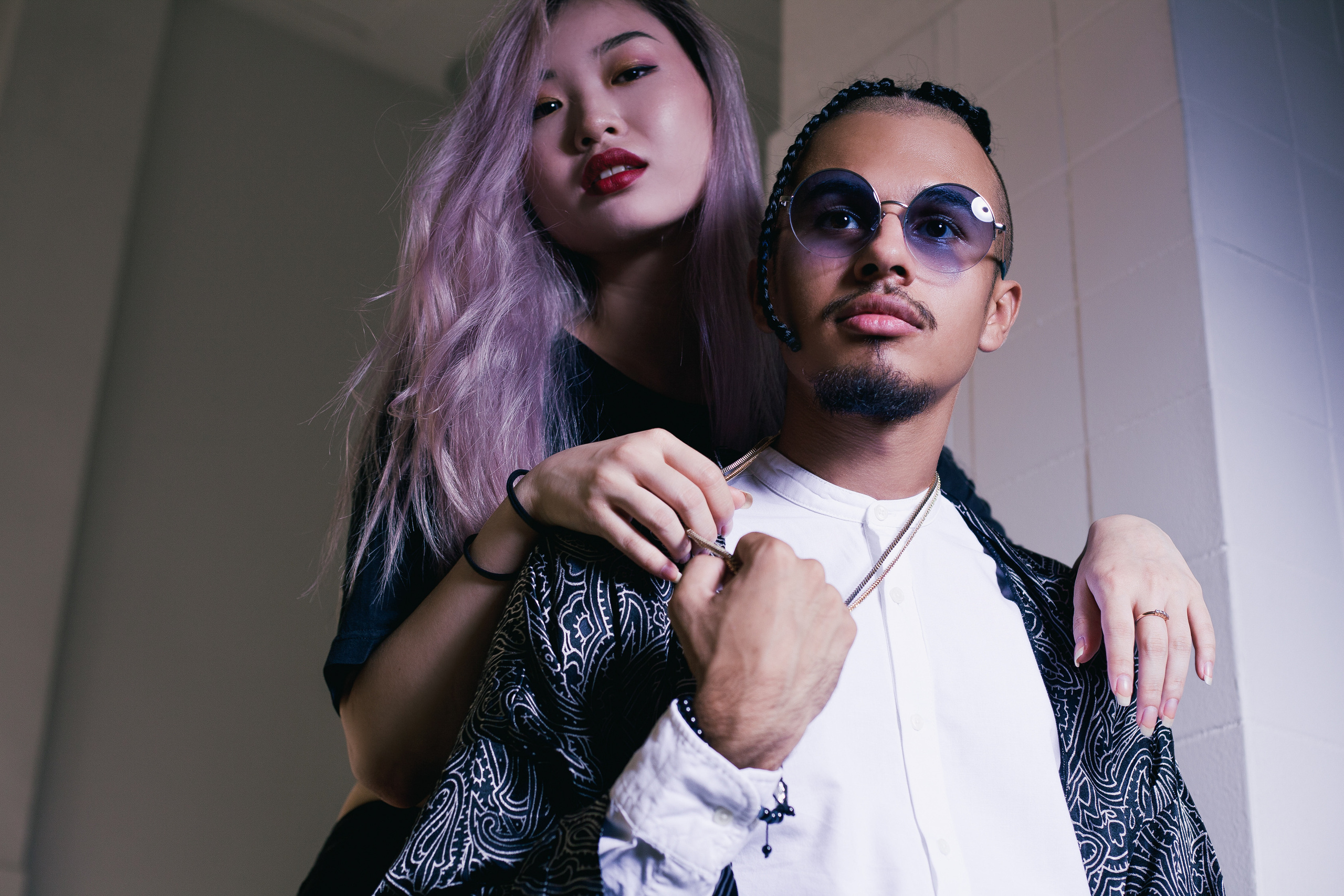 City ninja 10.08.2018. Постановочная съемка в Москве