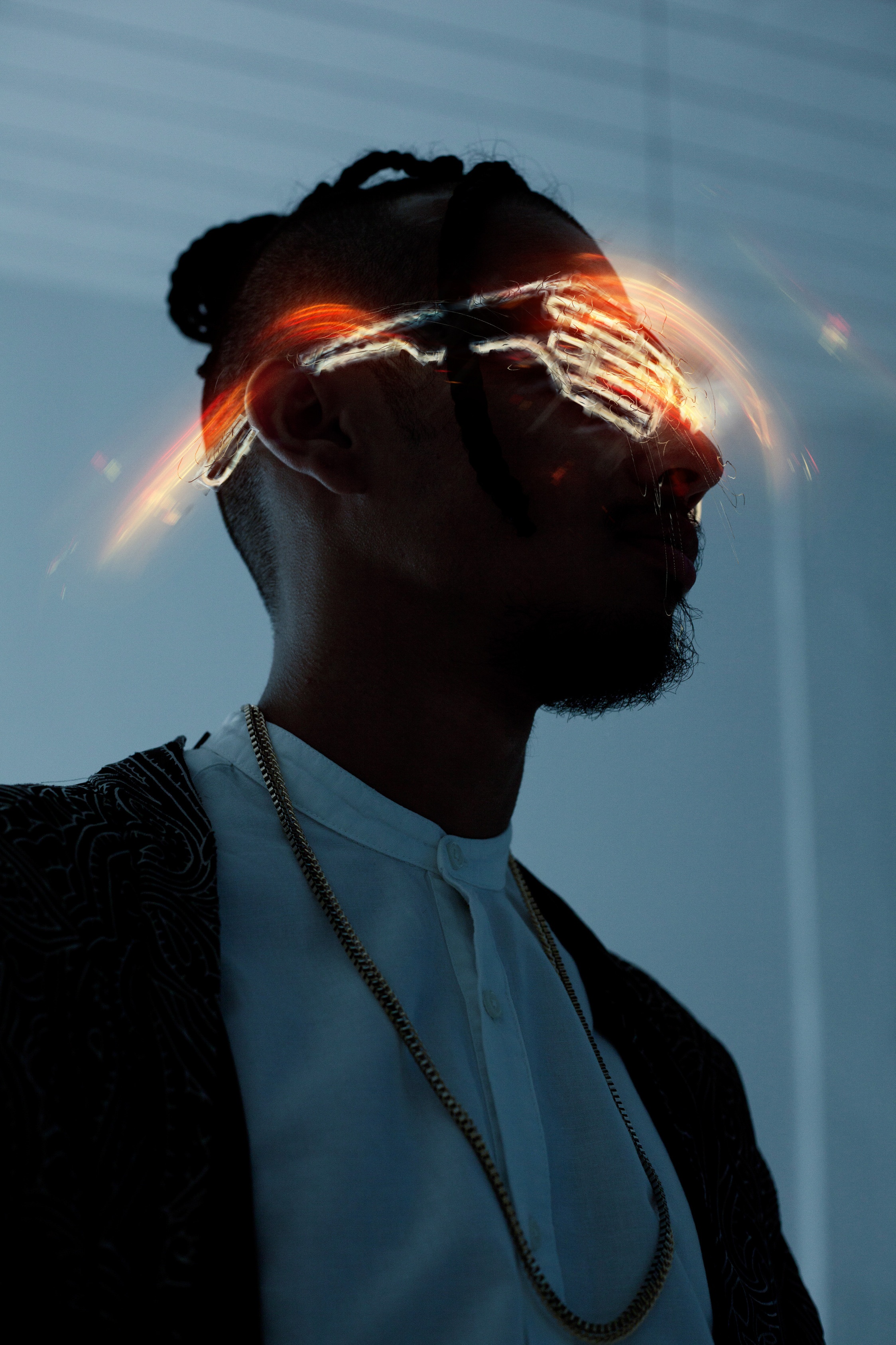 City ninja 10.08.2018. Постановочная съемка в Москве