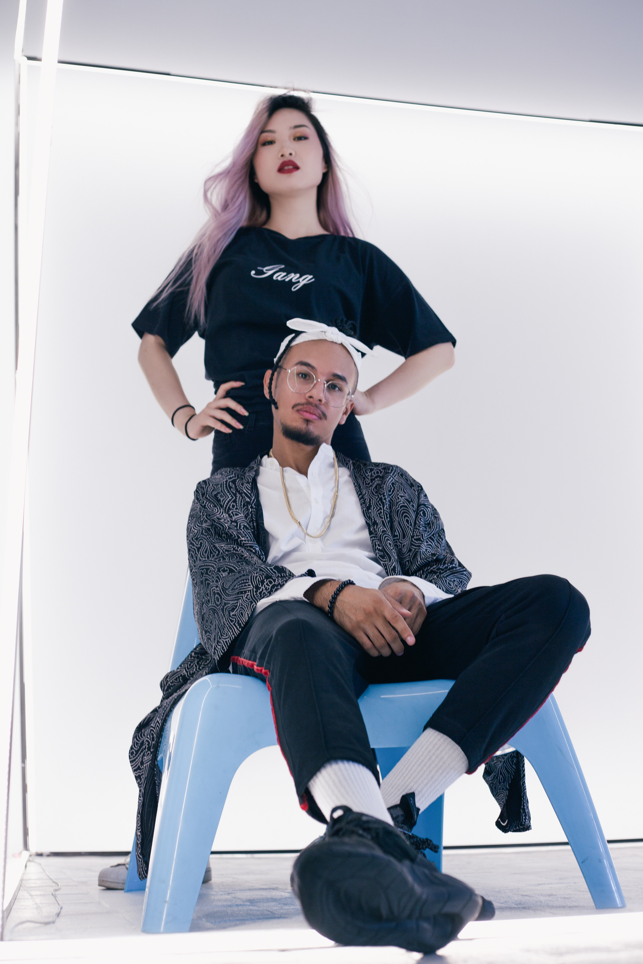 City ninja 10.08.2018. Постановочная съемка в Москве