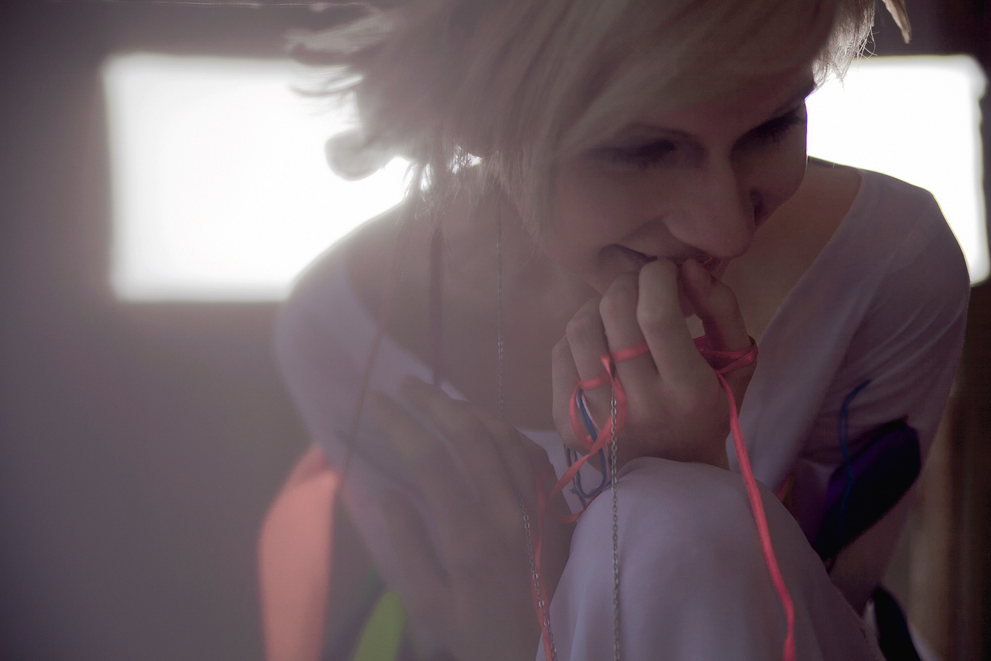 Girl Lilikoi. Постановочная съемка в Москве