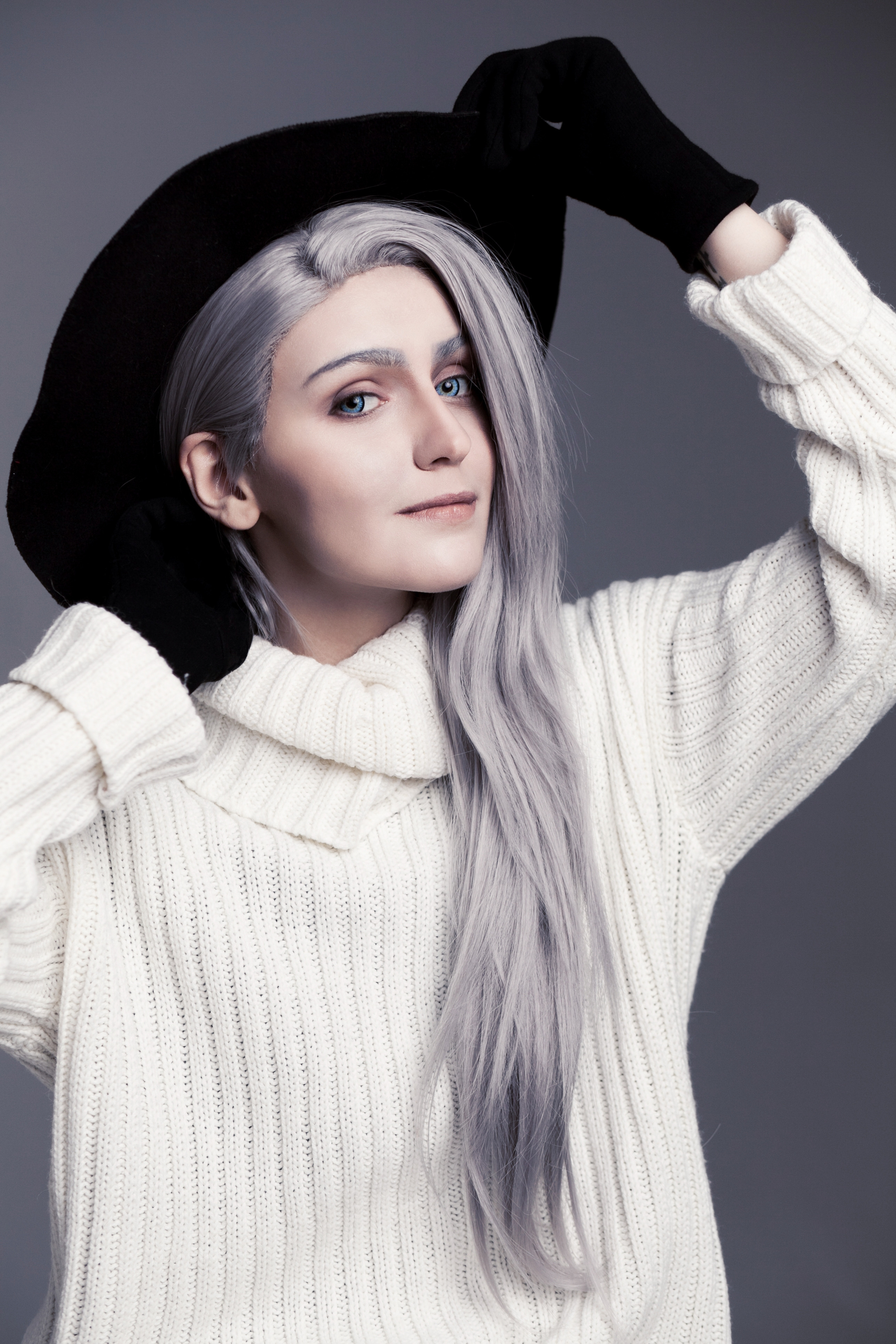 YOI: young! Viktor Nikiforov 25.01.2017. Постановочная съемка в Москве