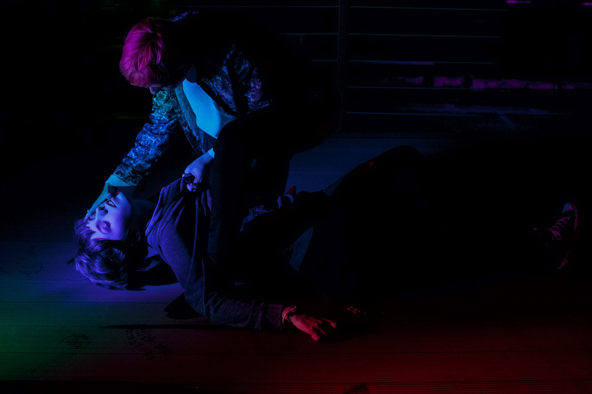 Blood, Sweat & Tears. Постановочная съемка в Москве