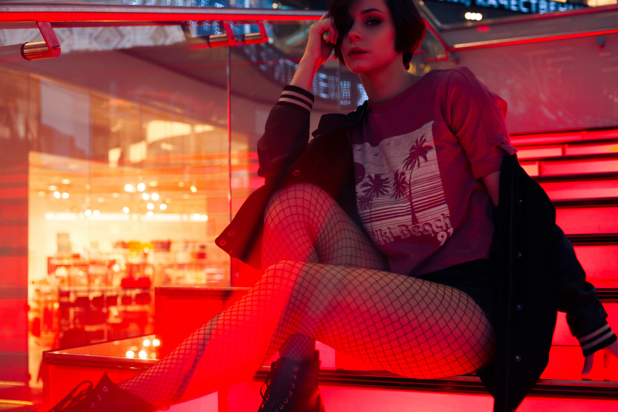 Neon: Kai. Постановочная съемка в Москве