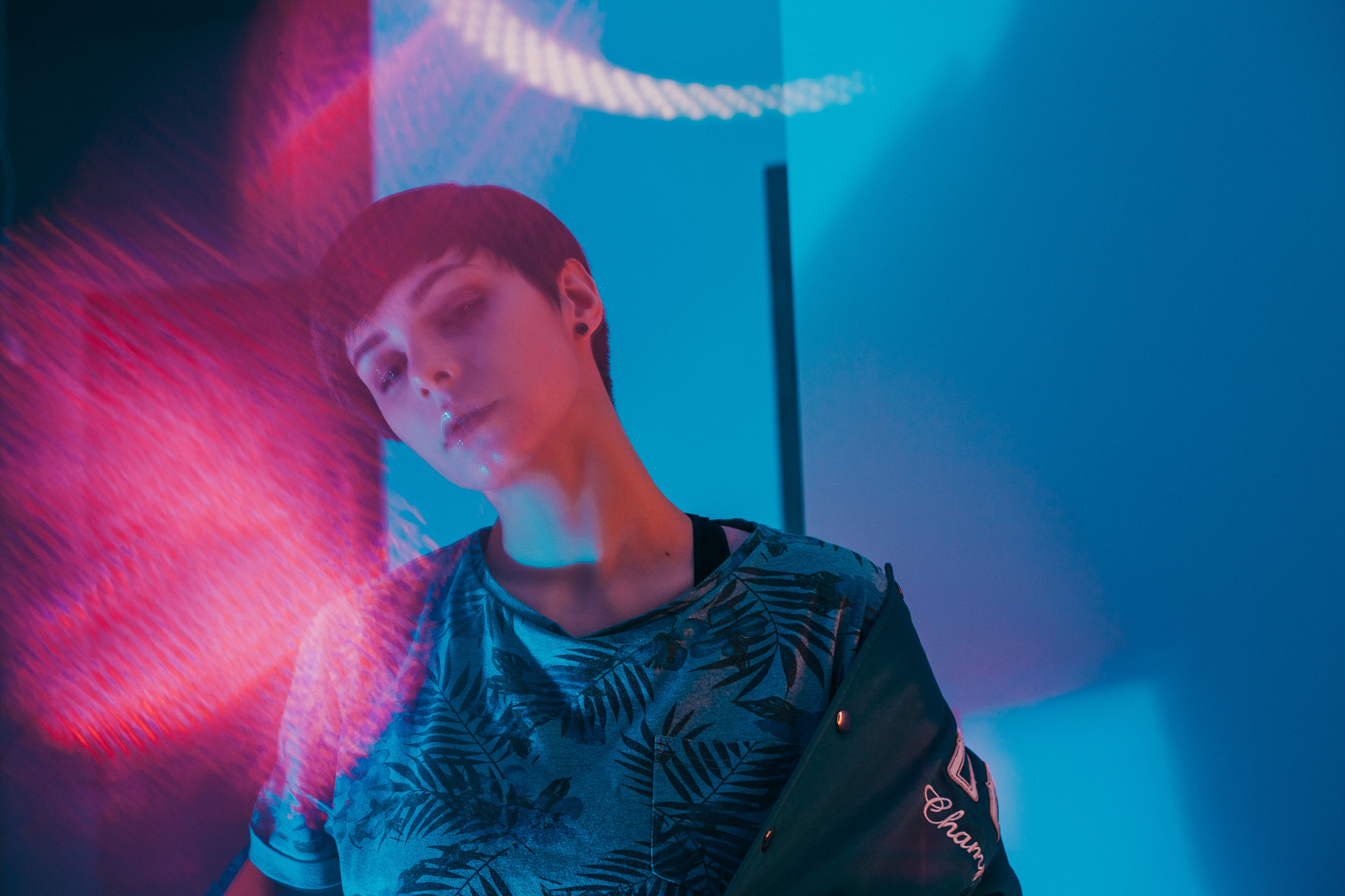 Kai 04.04.2018. Постановочная съемка в Москве