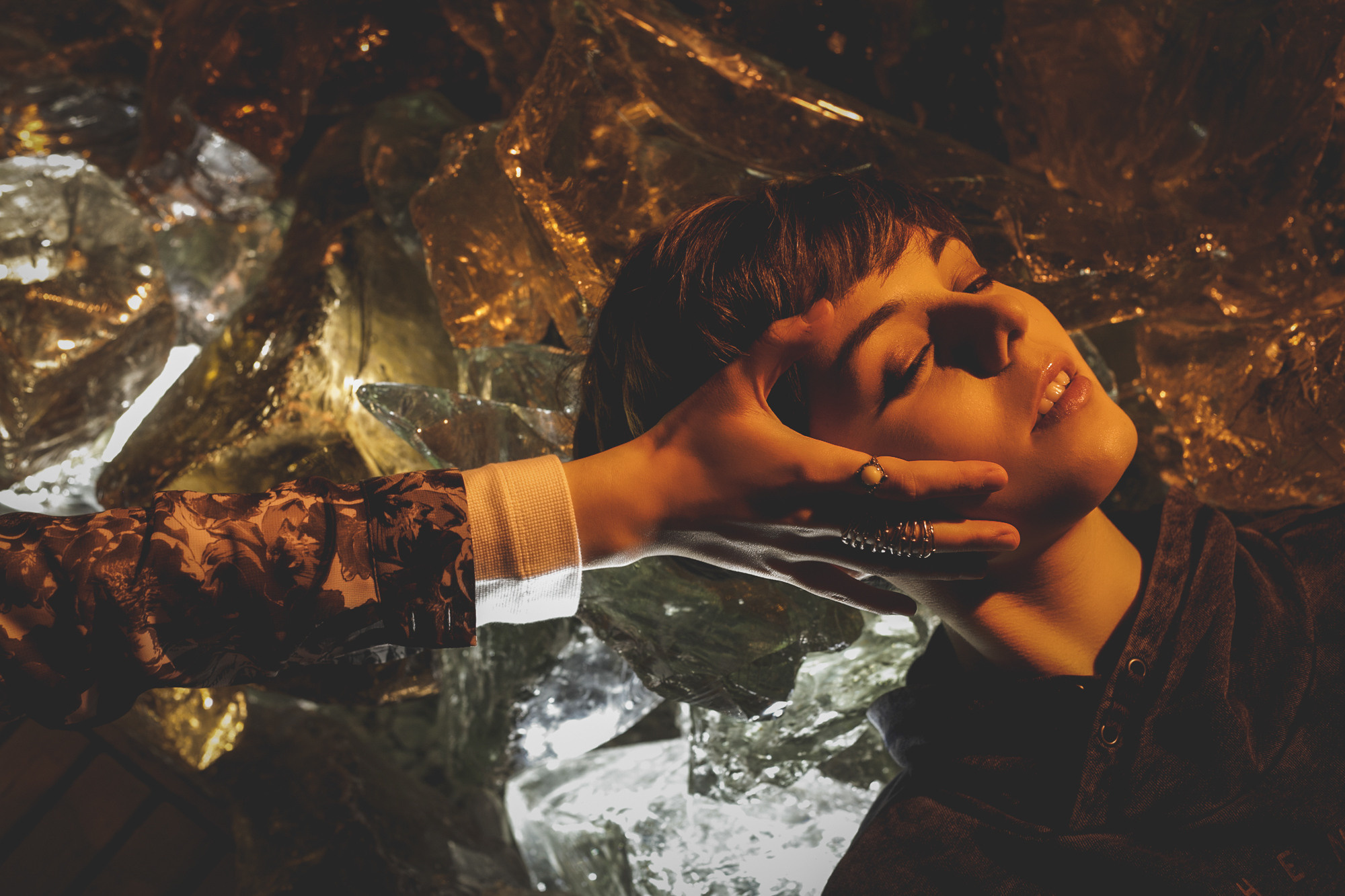 Blood, Sweat & Tears. Постановочная съемка в Москве