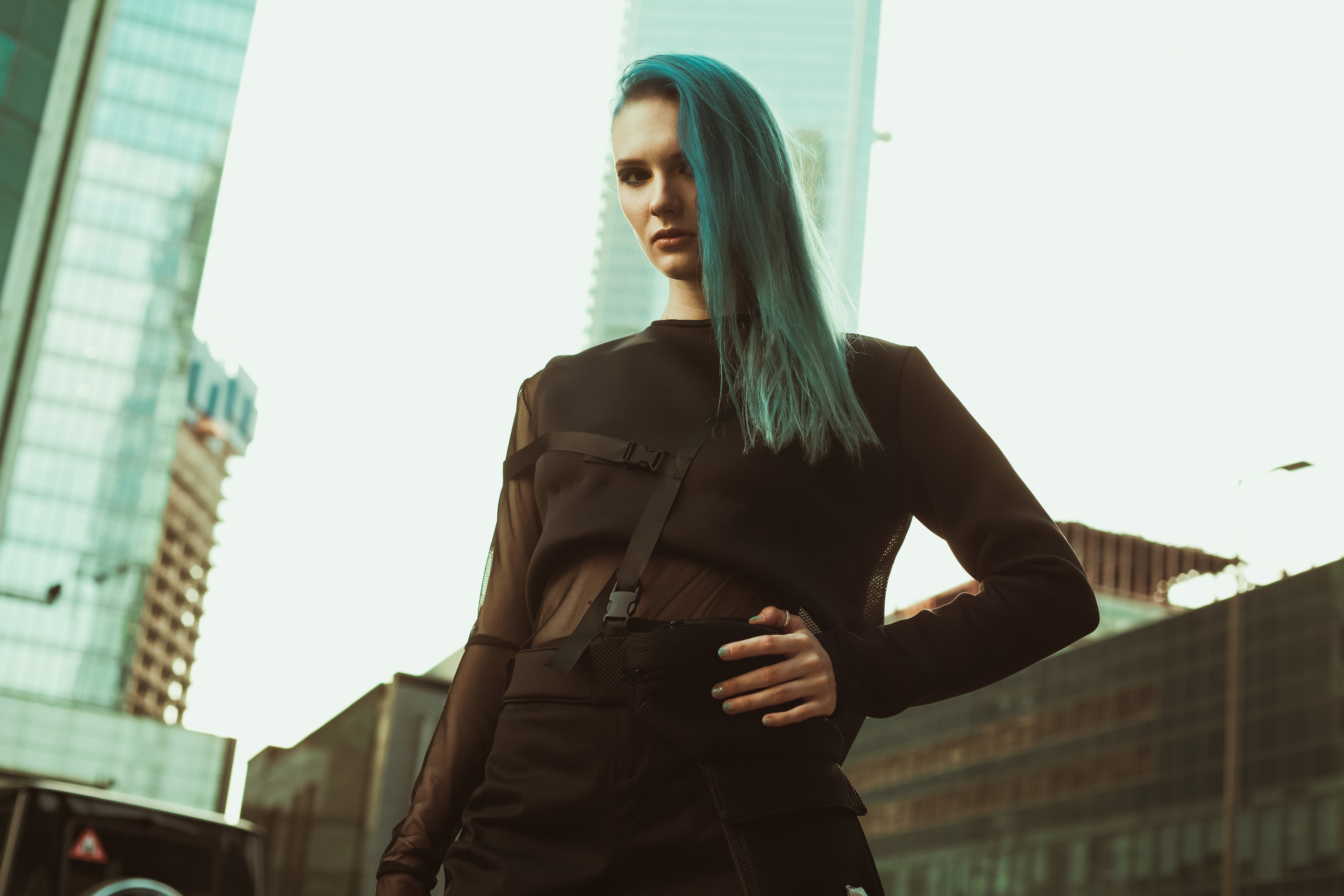 Ghost 2.0 17.06.2018. Постановочная съемка в Москве