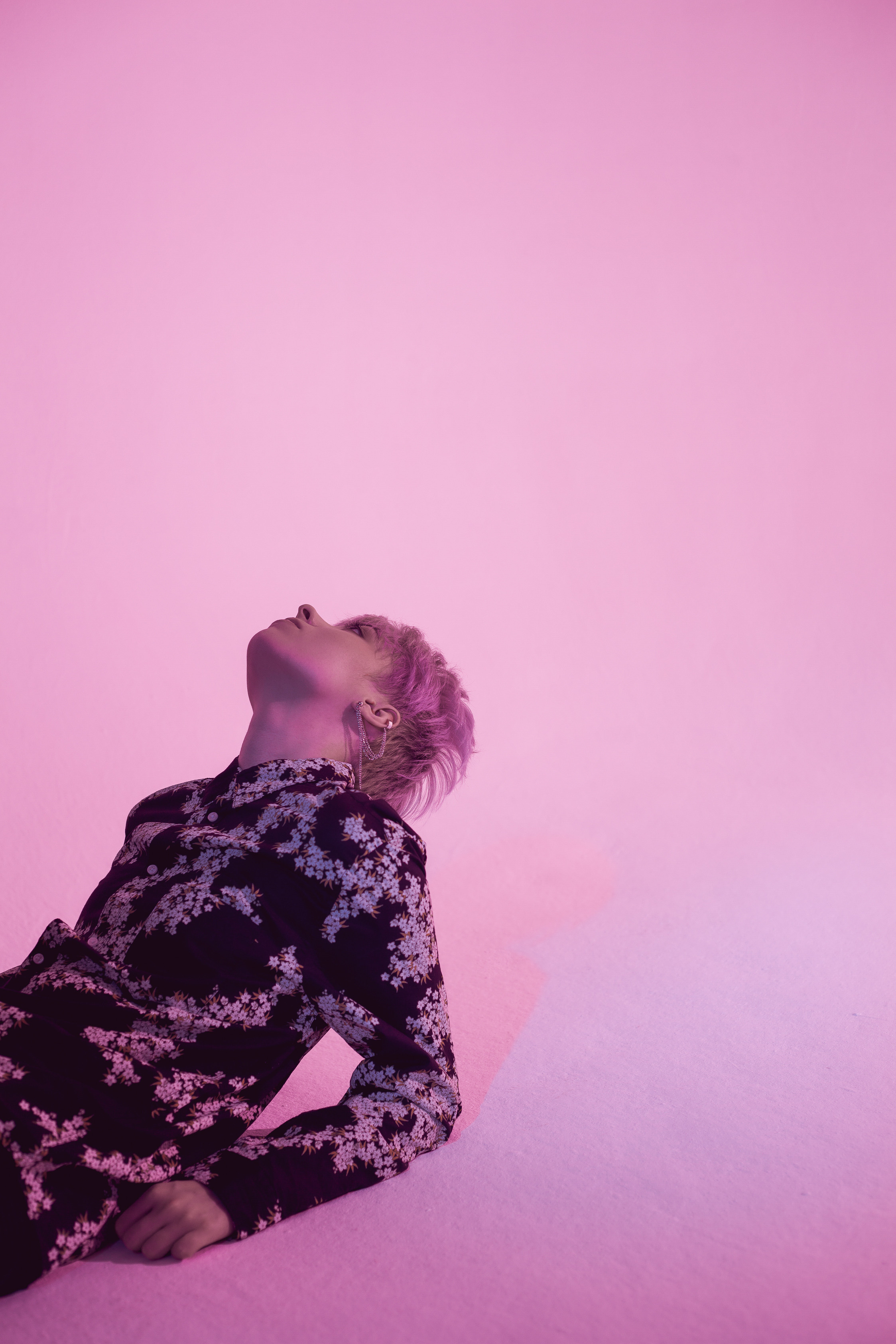 Taeil 02.02.2018. Постановочная съемка в Москве