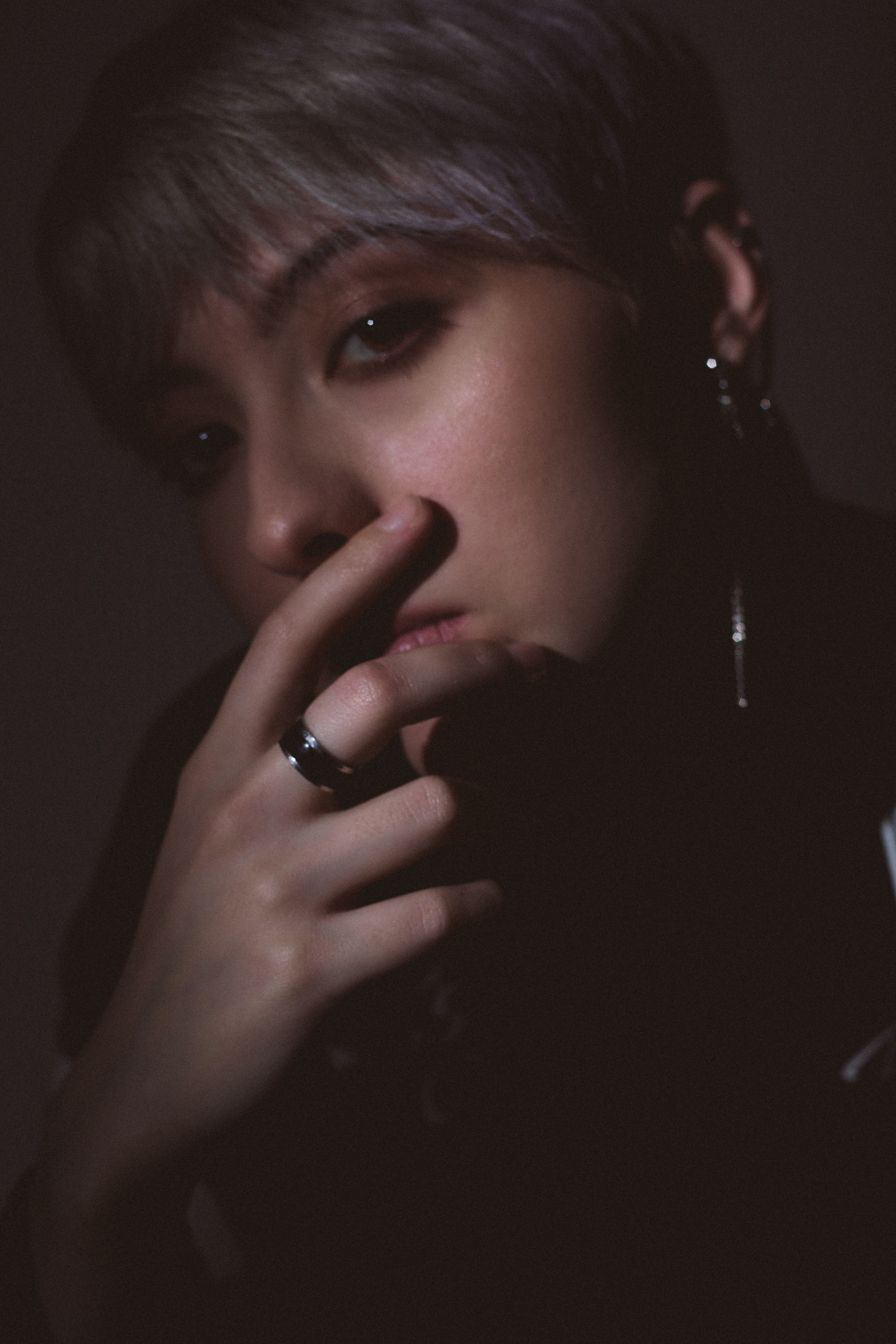 Taeil 02.02.2018. Постановочная съемка в Москве