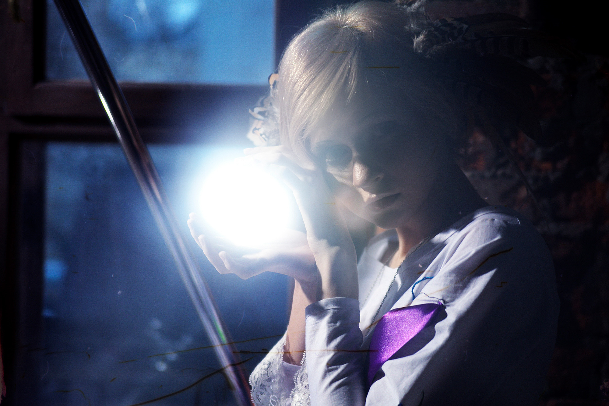 Girl Lilikoi. Постановочная съемка в Москве