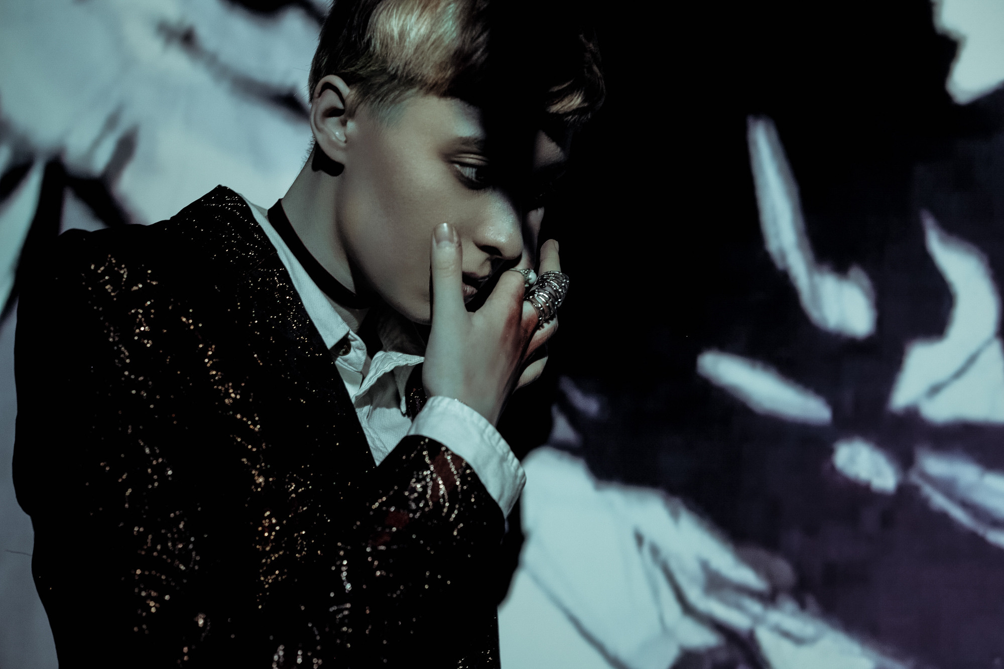 Blood, Sweat & Tears. Постановочная съемка в Москве