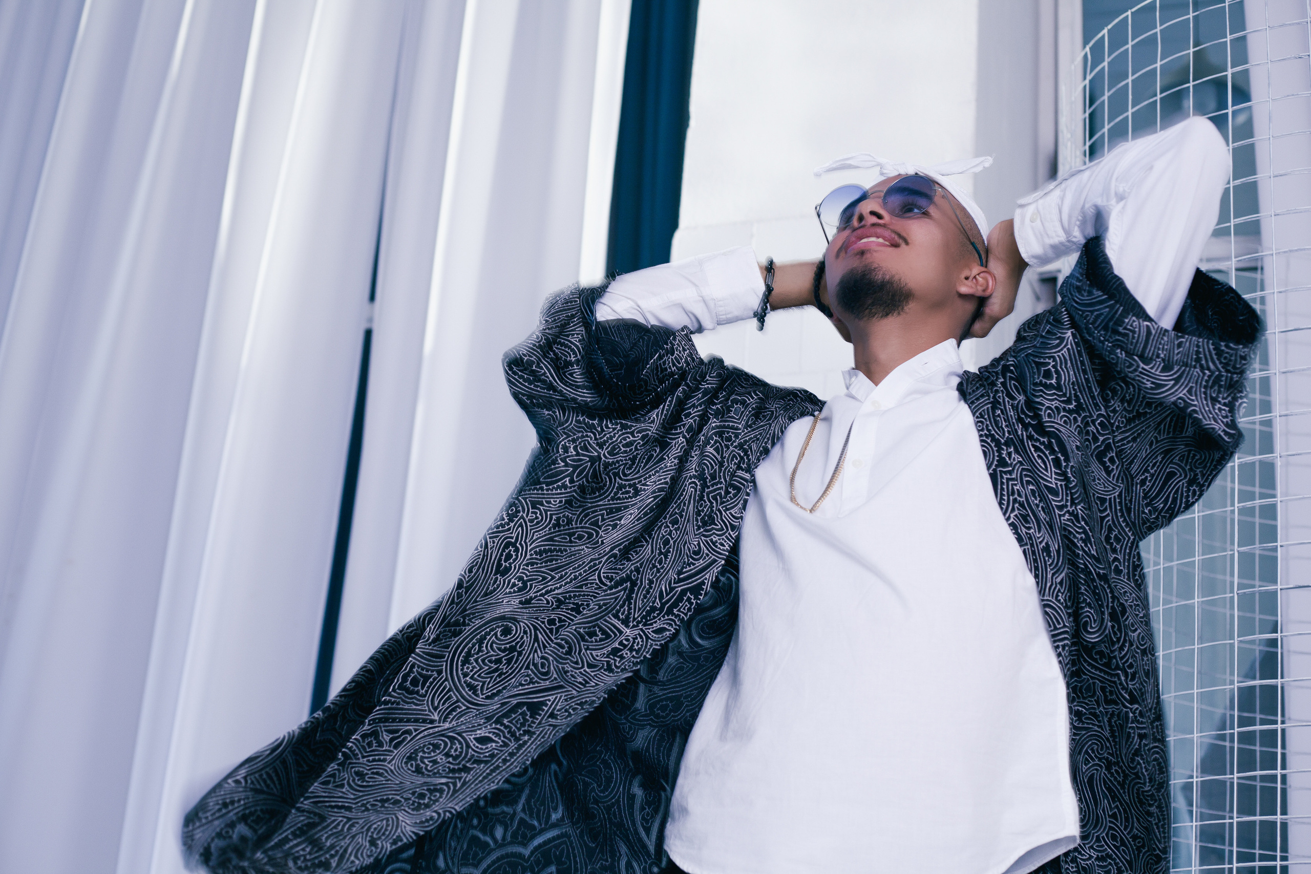 City ninja 10.08.2018. Постановочная съемка в Москве