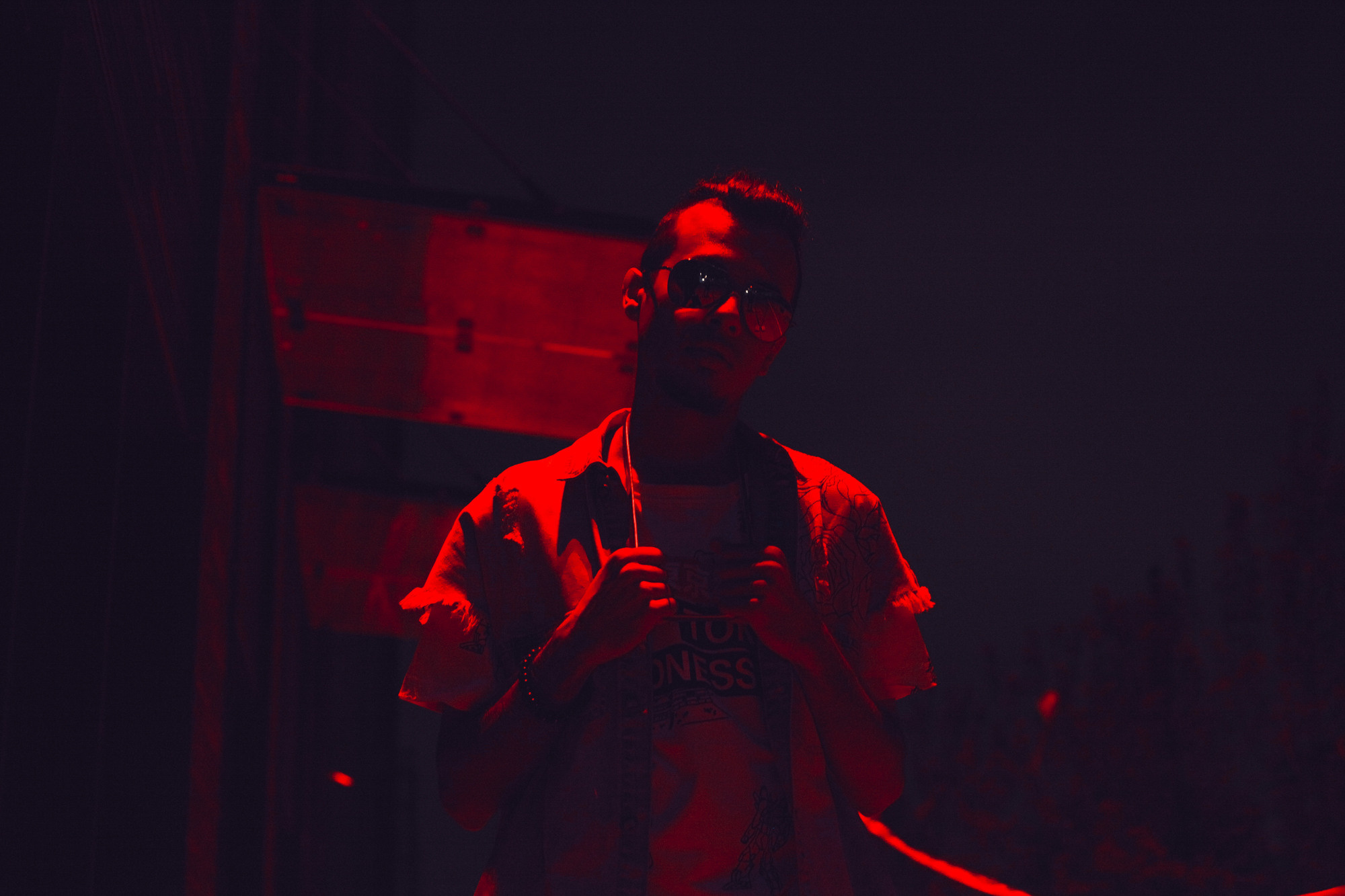 Neon: Kyamran & Maria. Постановочная съемка в Москве